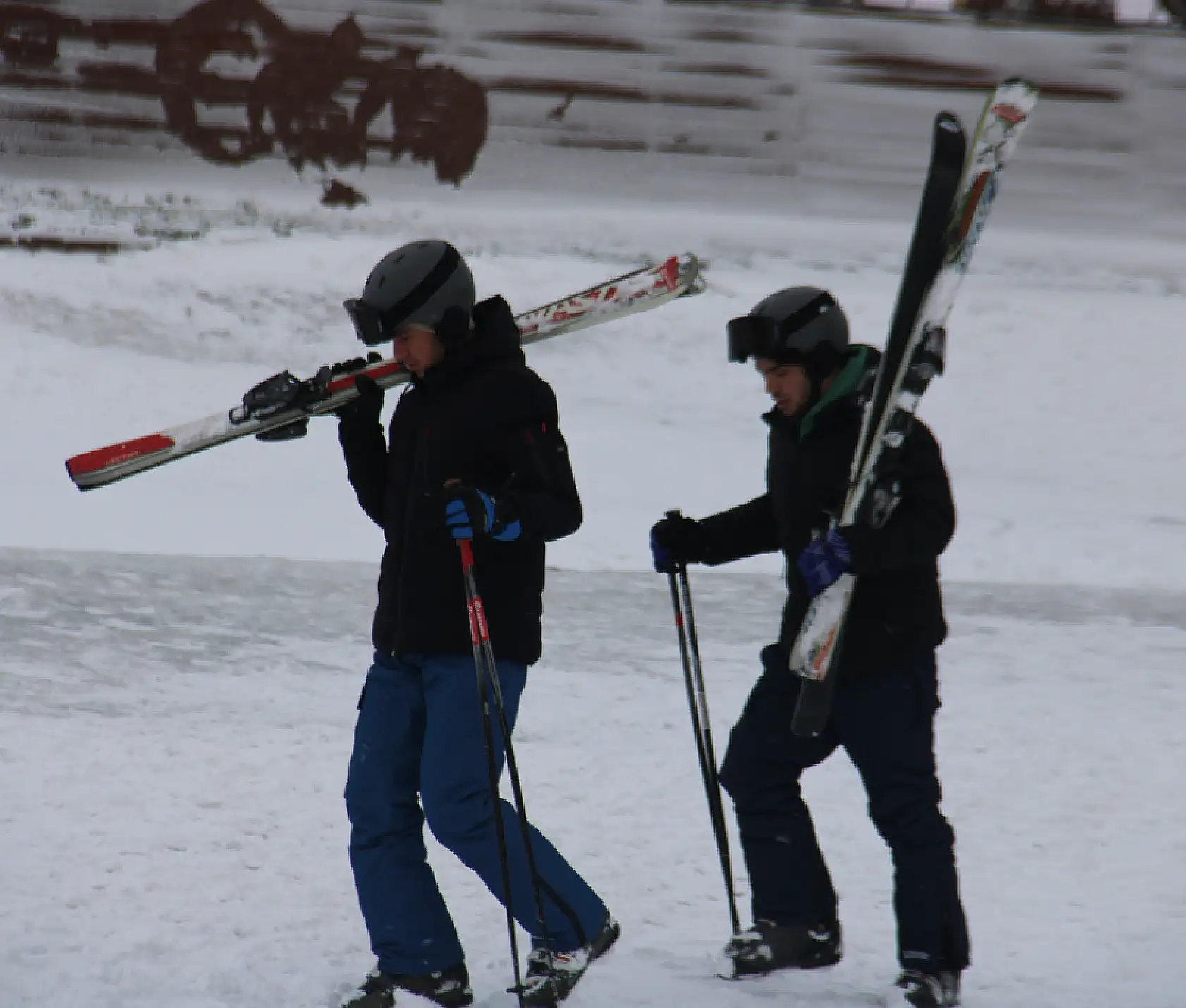 Kayakseverler Müjde! - Erciyes'te Sezon Başladı