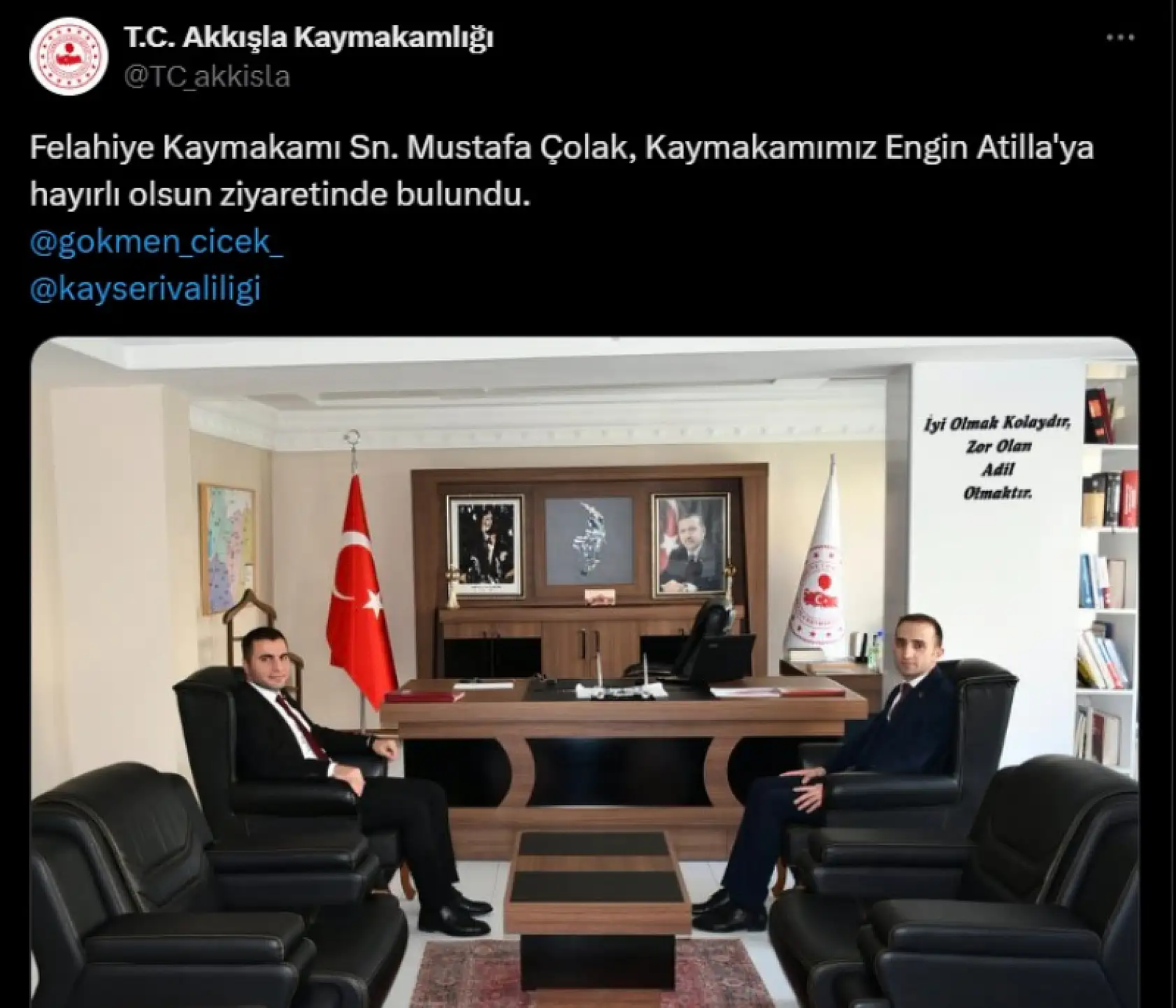 Kayseri'de sosyal medya hesaplarında neler paylaşıldı? İşte gündem olan çarpıcı konular…