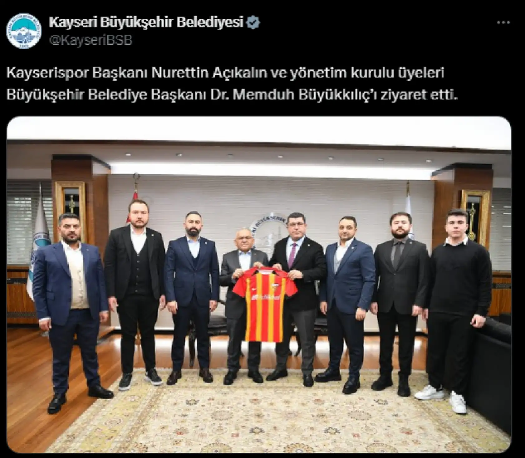 Kayseri sosyal medyasında bugün neler yaşandı!