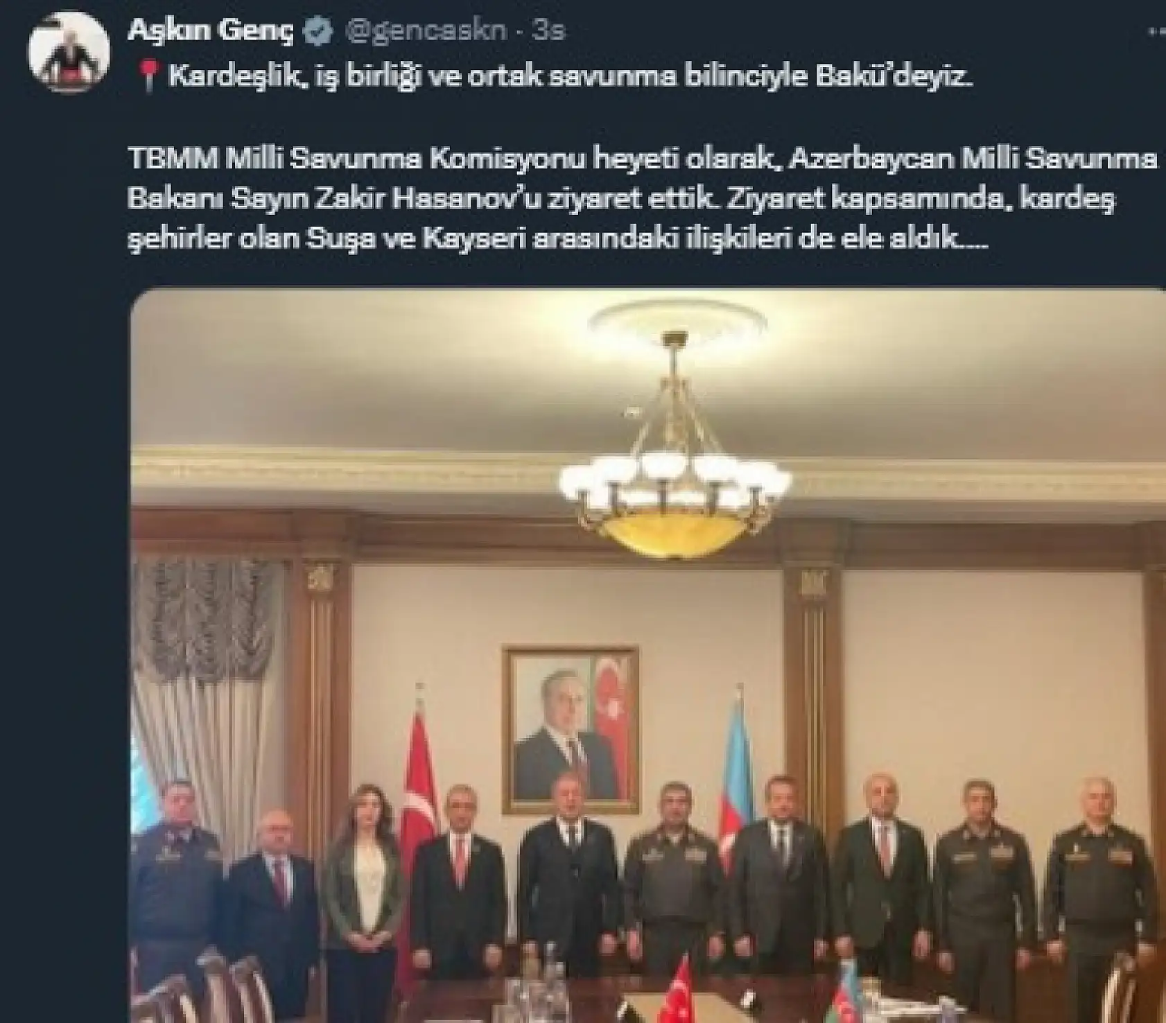 Kayseri'de sosyal medyada günün öne çıkanları! ( 16 Nisan)