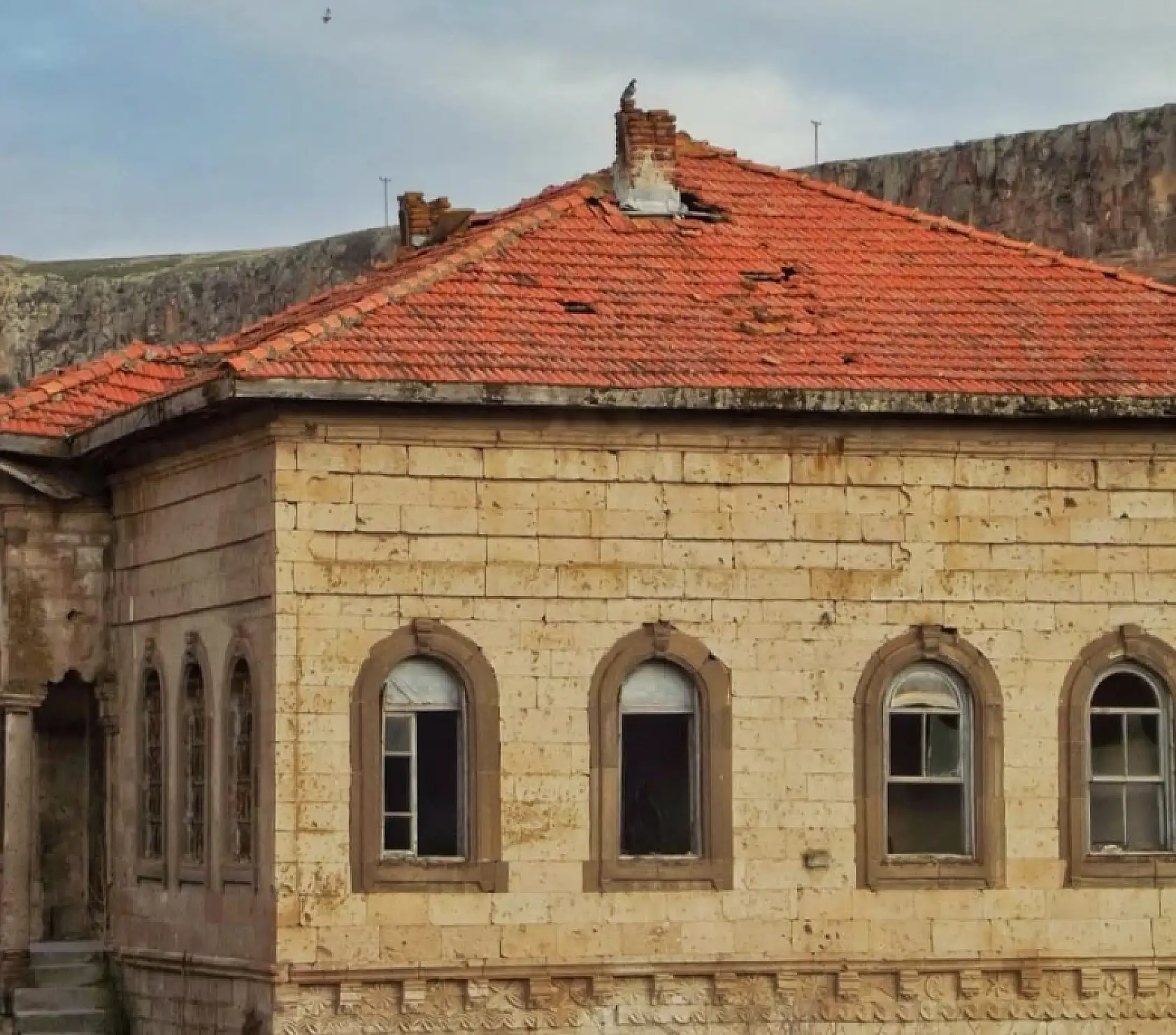 Kayseri'nin terk edilmiş köyünü biliyor musunuz?