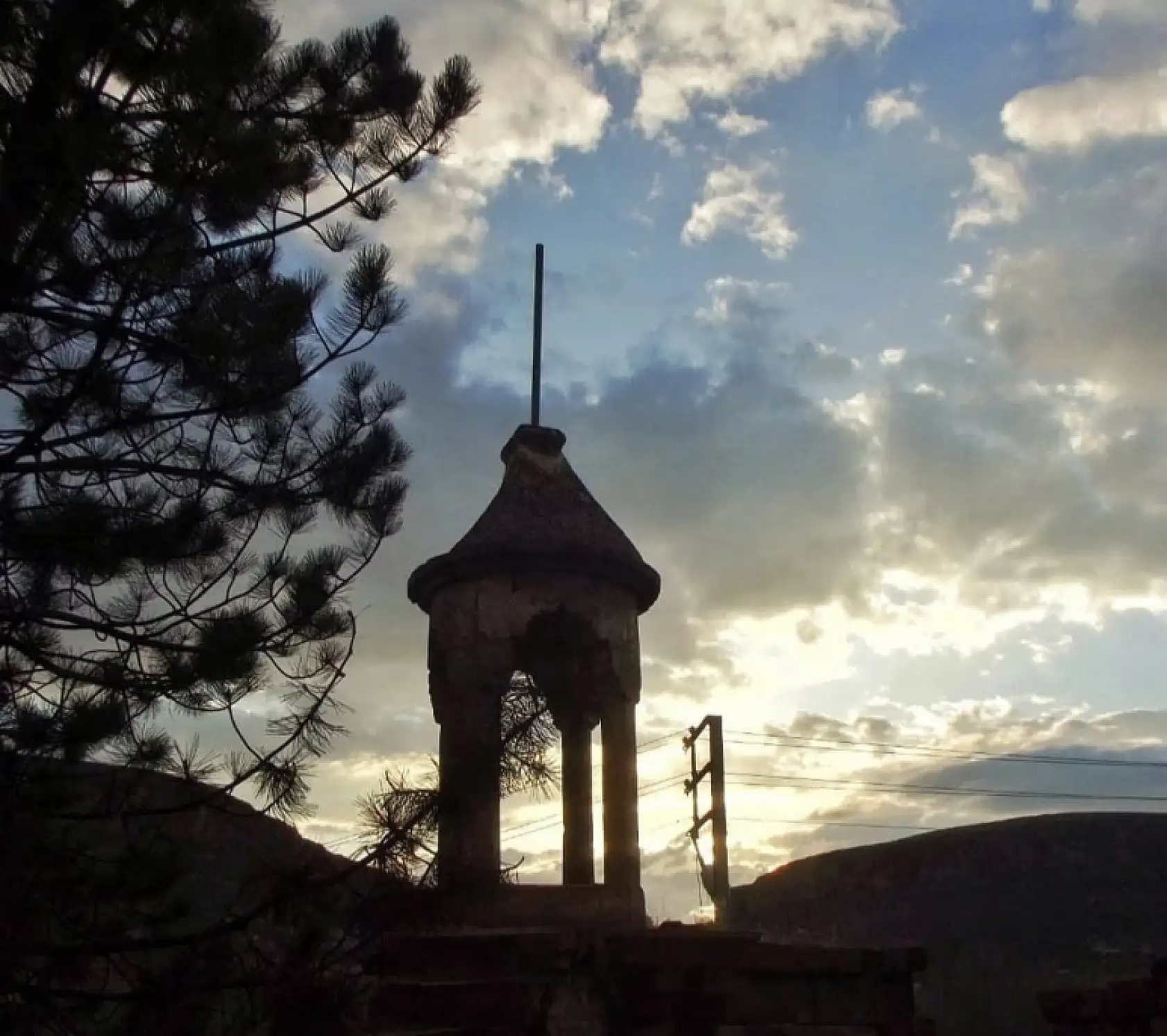 Kayseri'nin terk edilmiş köyünü biliyor musunuz?