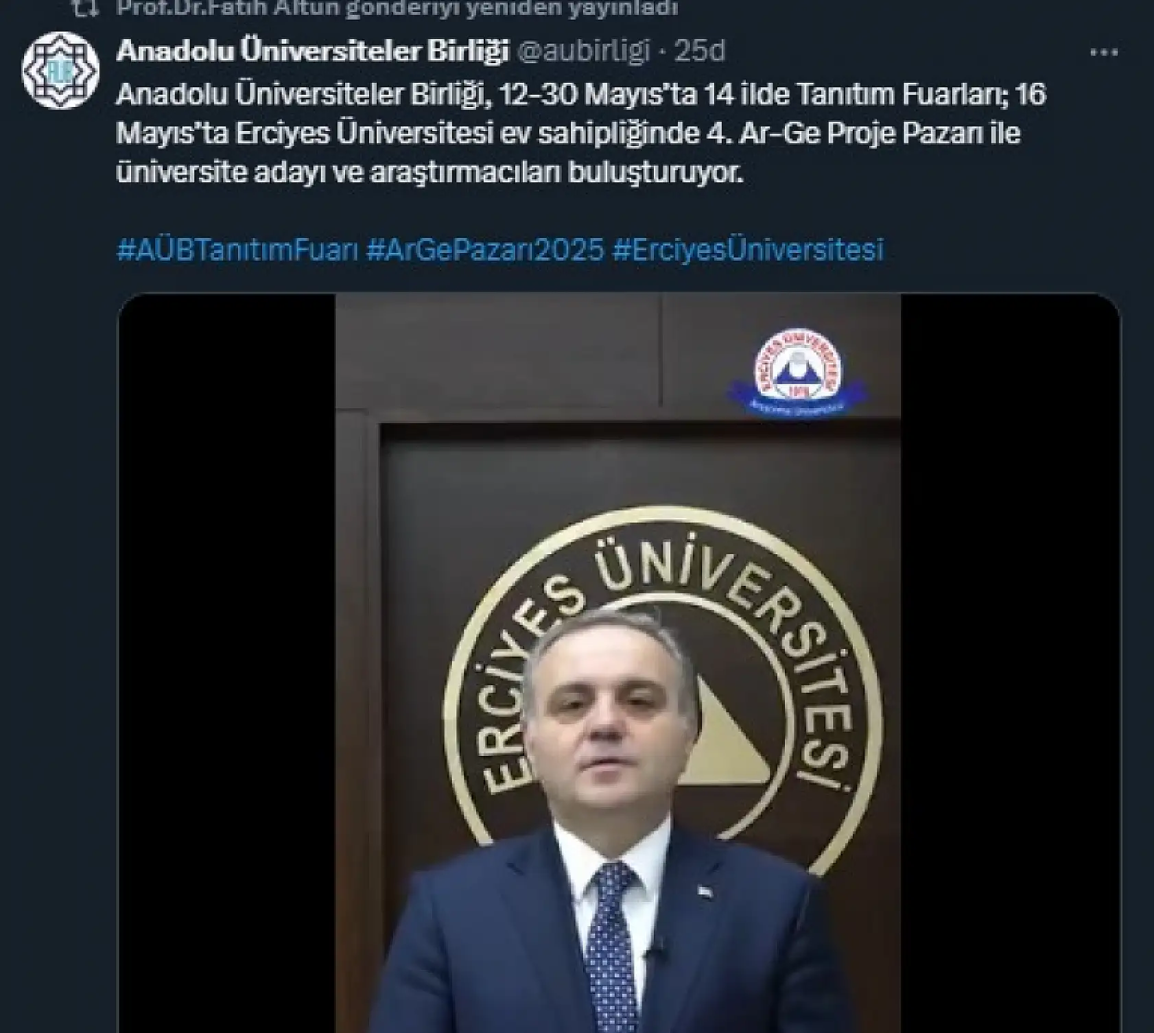 Kayseri sosyal medyadan kısa kısa!