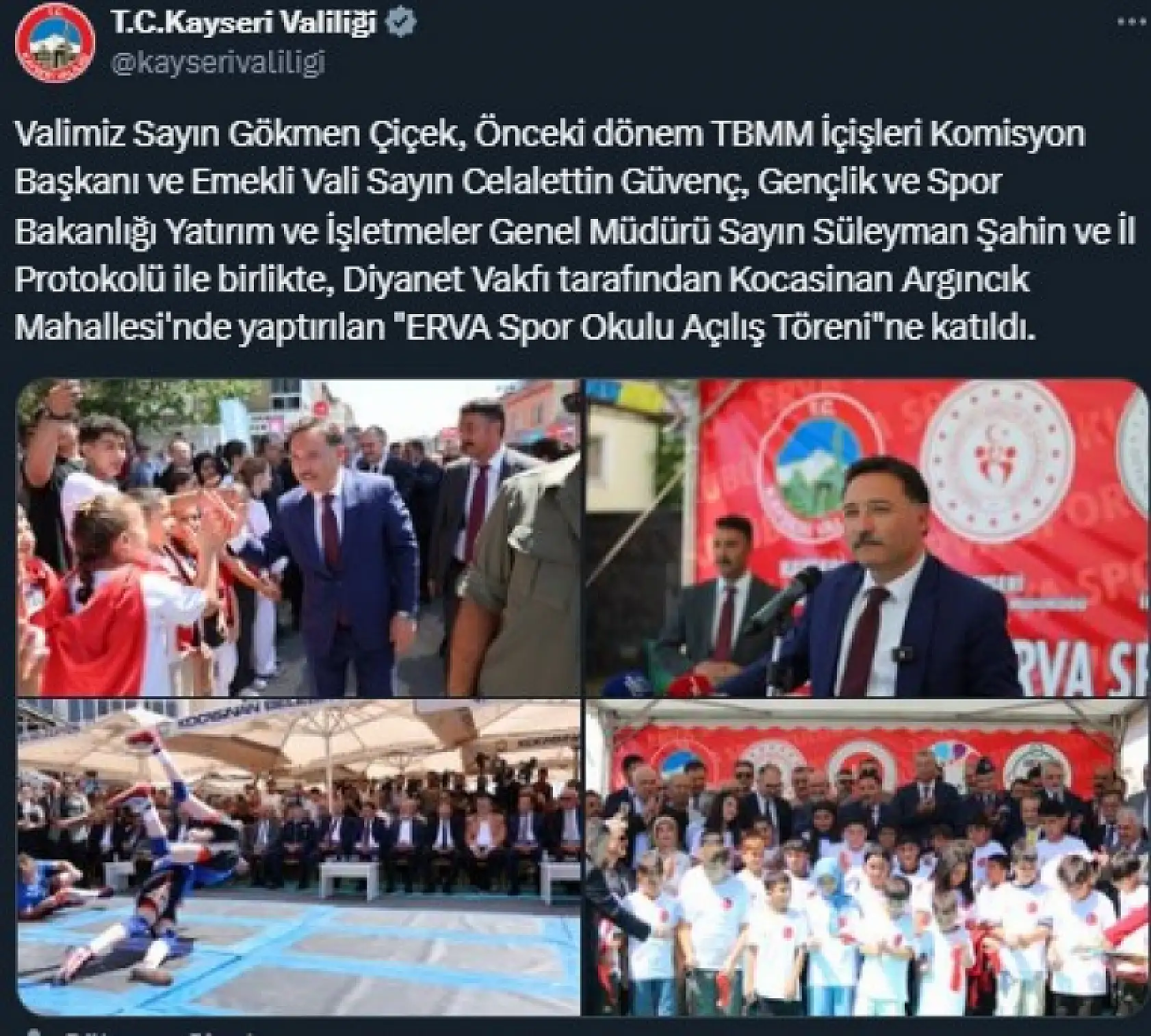 Kayseri'de sosyal medyada neler paylaşıldı, neler konuşuldu? İşte detaylar...