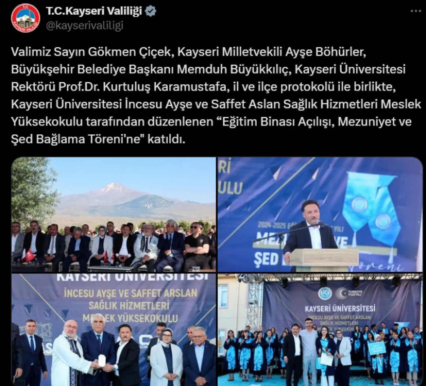 Kayseri'de sosyal medya hesaplarında neler paylaşıldı? İşte gündem olan çarpıcı konular…