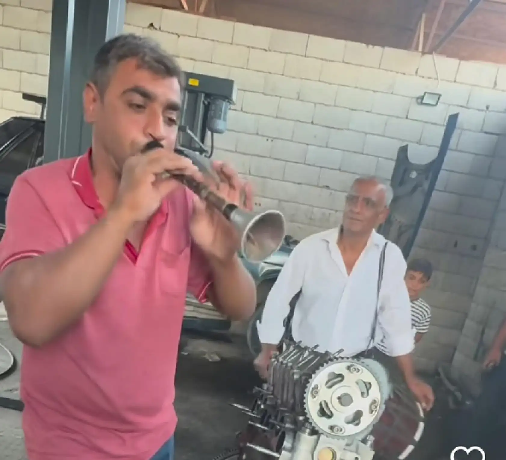 Kayseri sanayisinde sıradışı protesto!