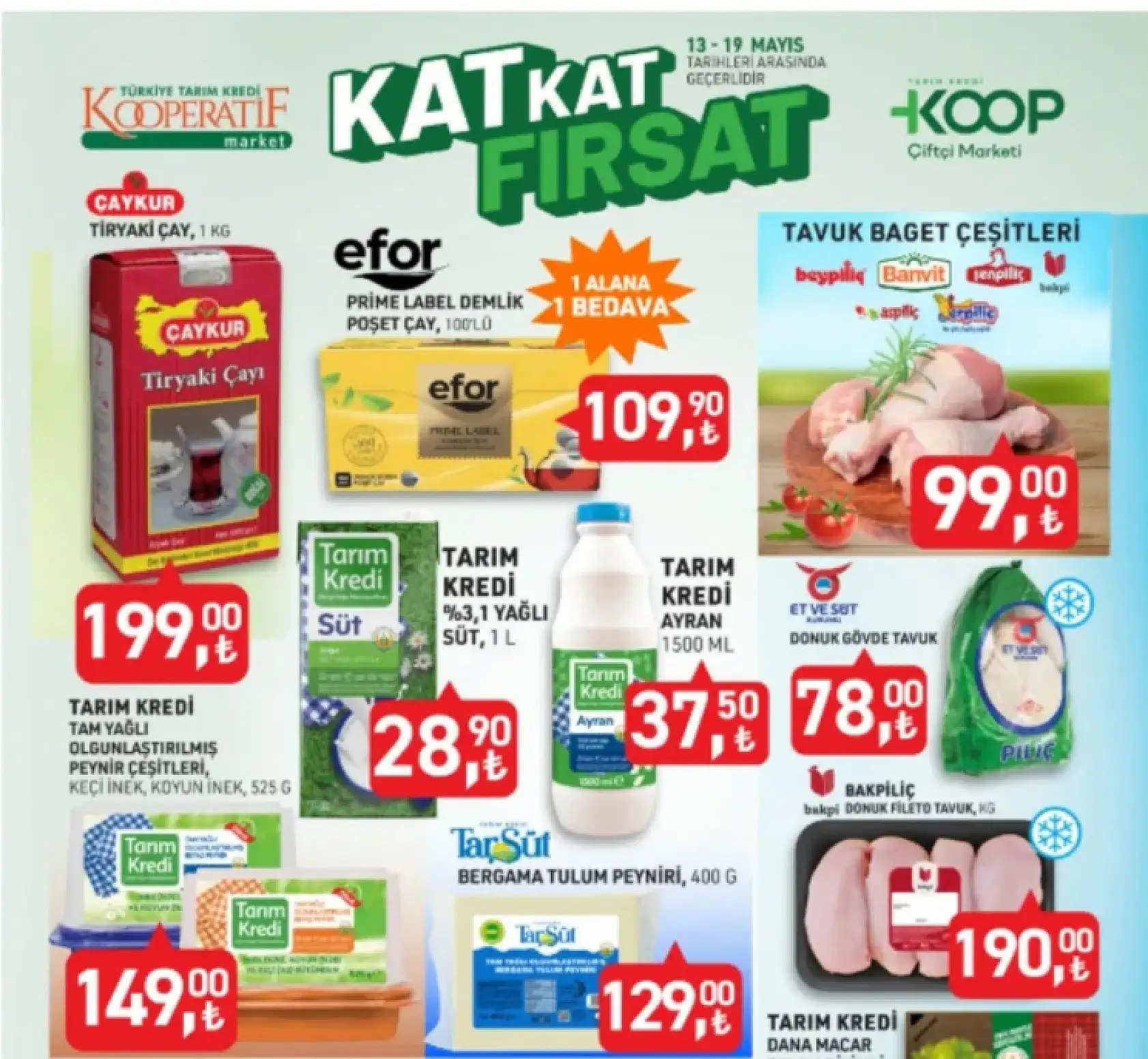 Kayseri'de de şubeleri bulunan markette bayram öncesi kaçırılmayacak kampanya!