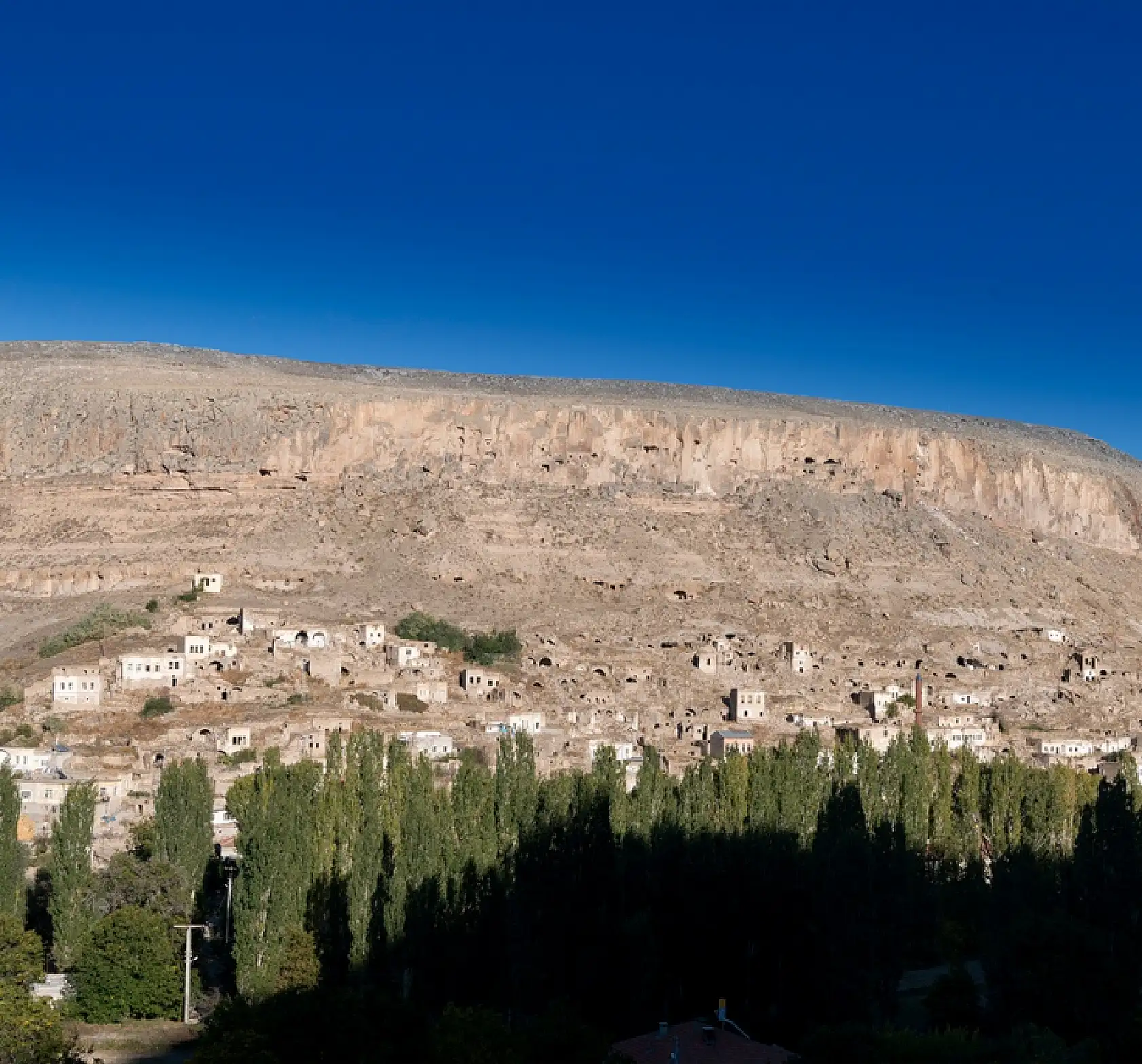 Kayseri'nin terk edilmiş köyünü biliyor musunuz?