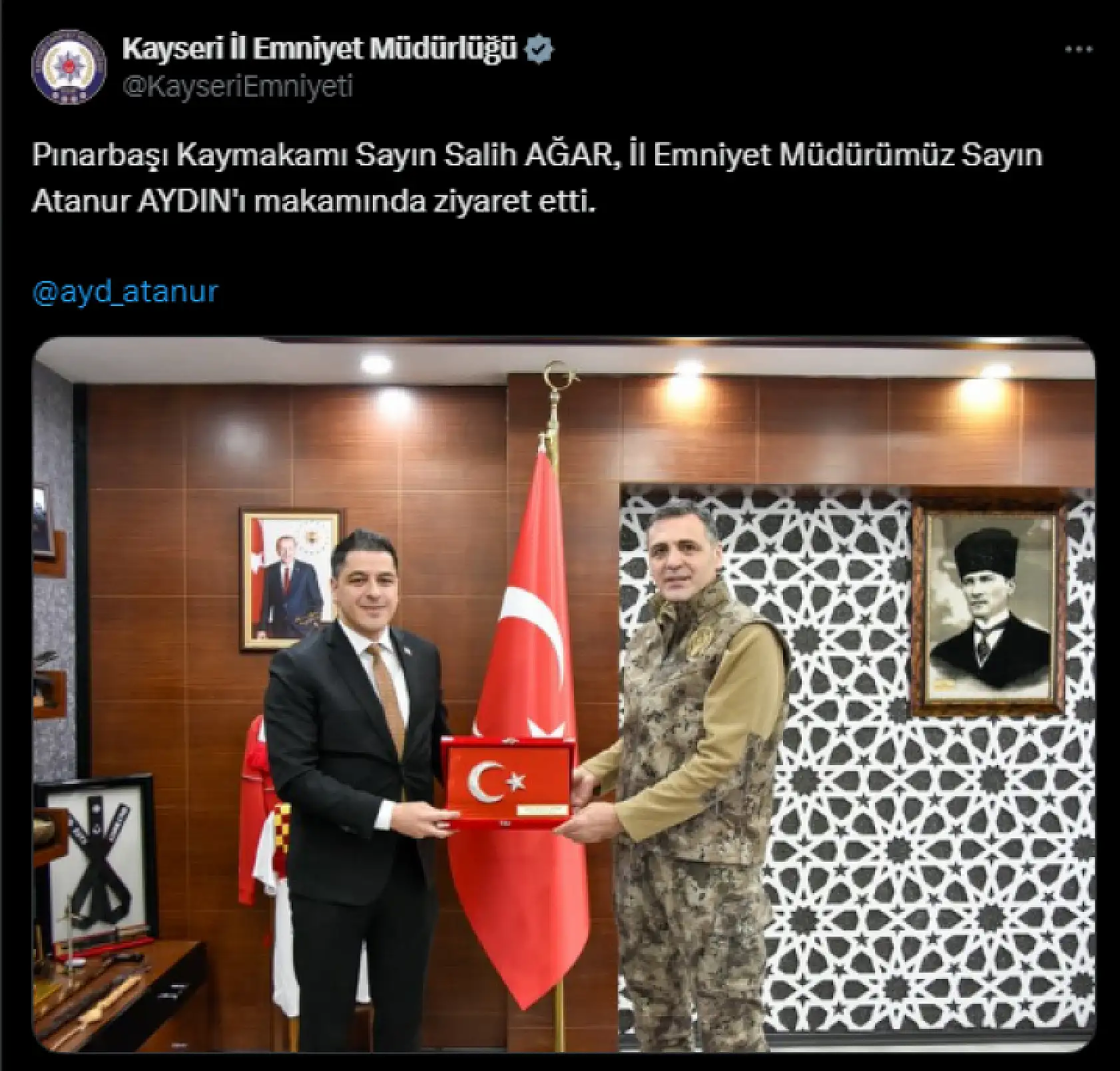 Kayseri sosyal medyasında bugün neler yaşandı!