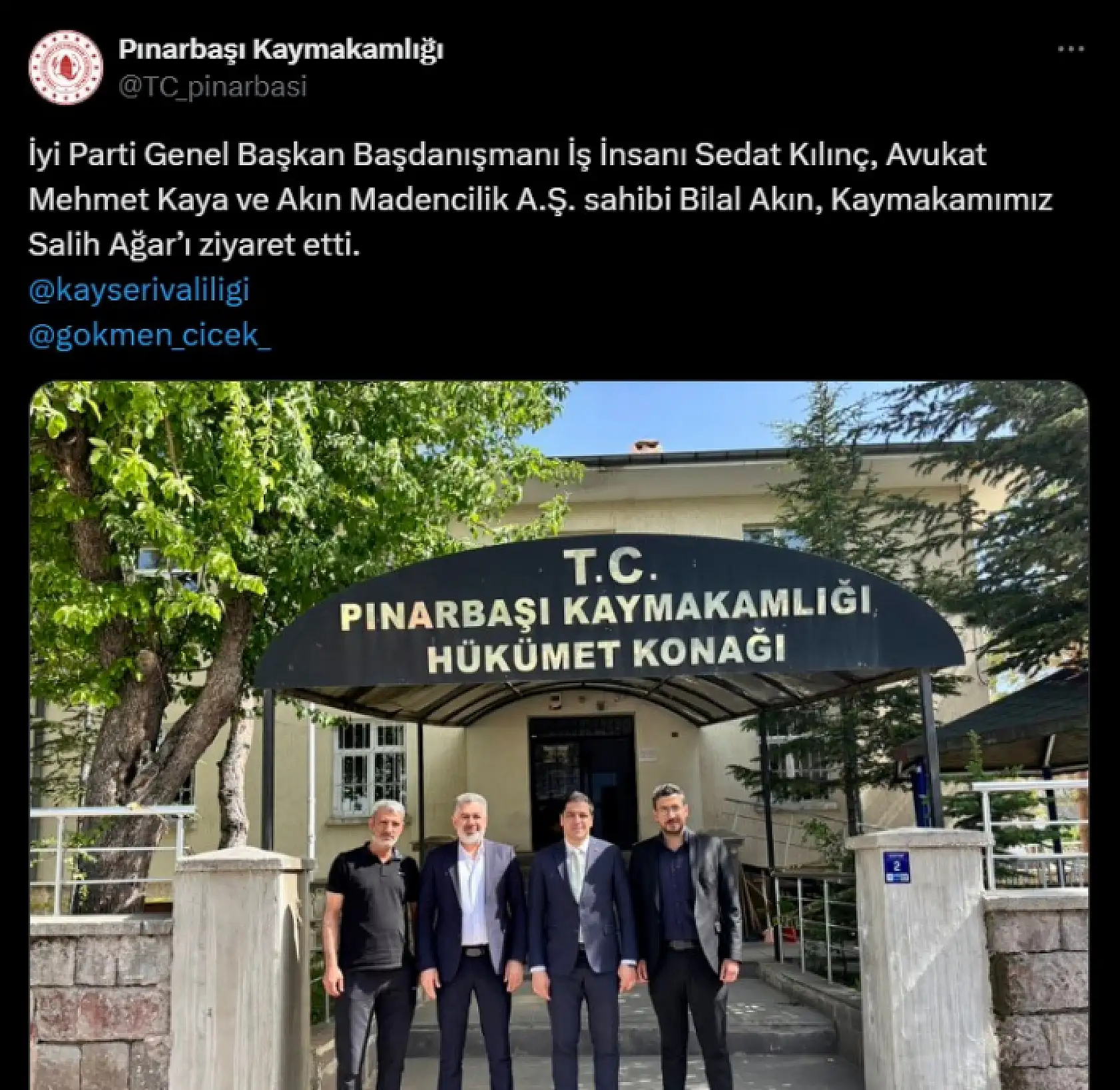 Kayseri'de sosyal medya hesaplarında neler paylaşıldı? İşte gündem olan çarpıcı konular…