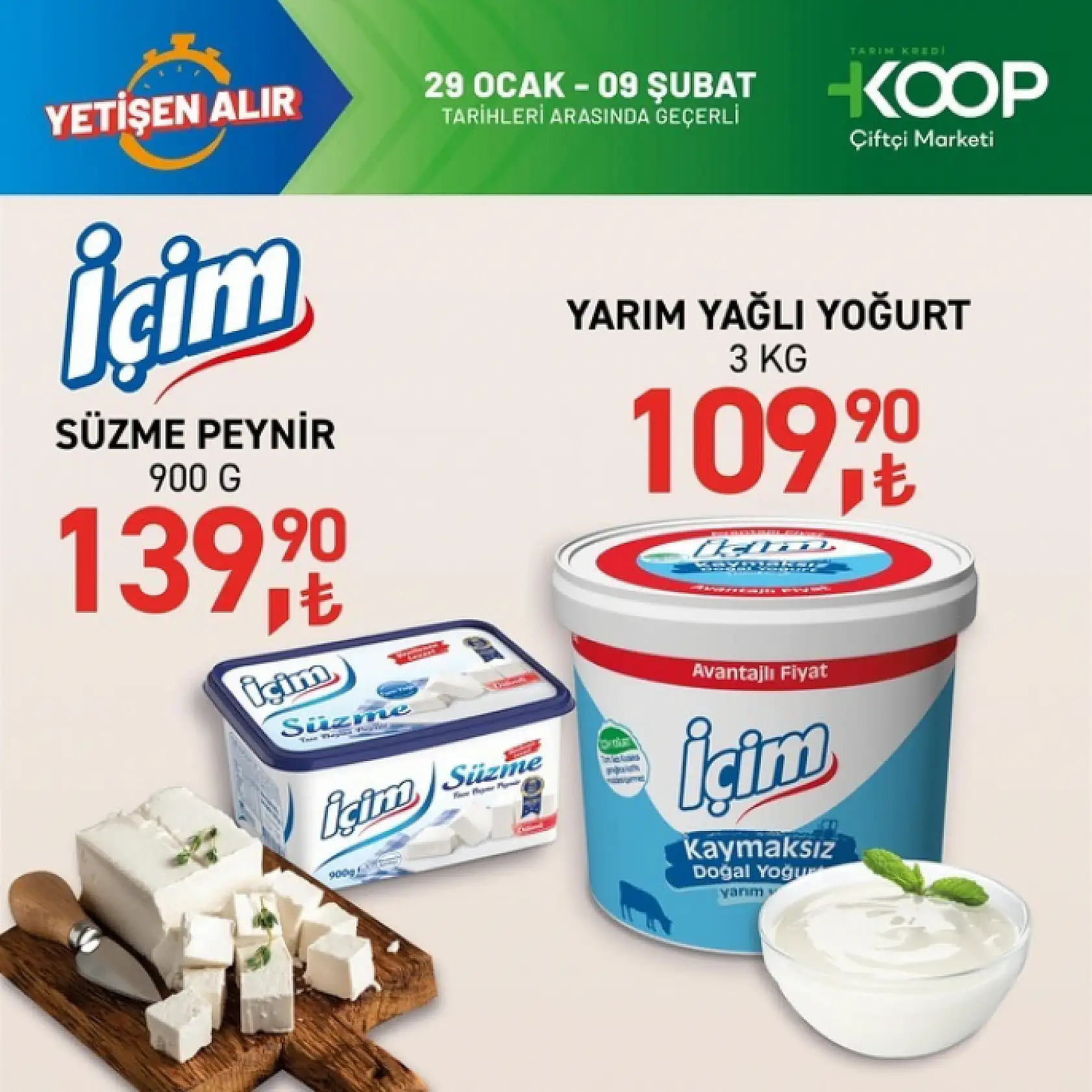 Tarım Kredi Market şubat indirimleri: İşte güncel fiyat listesi!