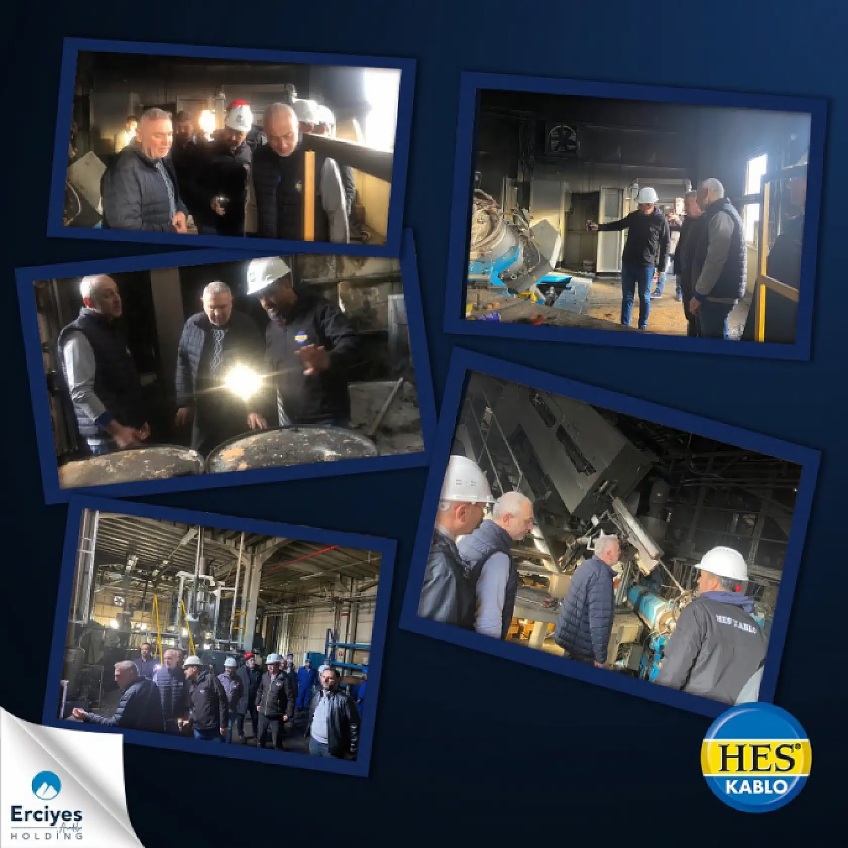 Erciyes Anadolu Holding Ceo'su Ertekin'den yangına dair açıklamalar!