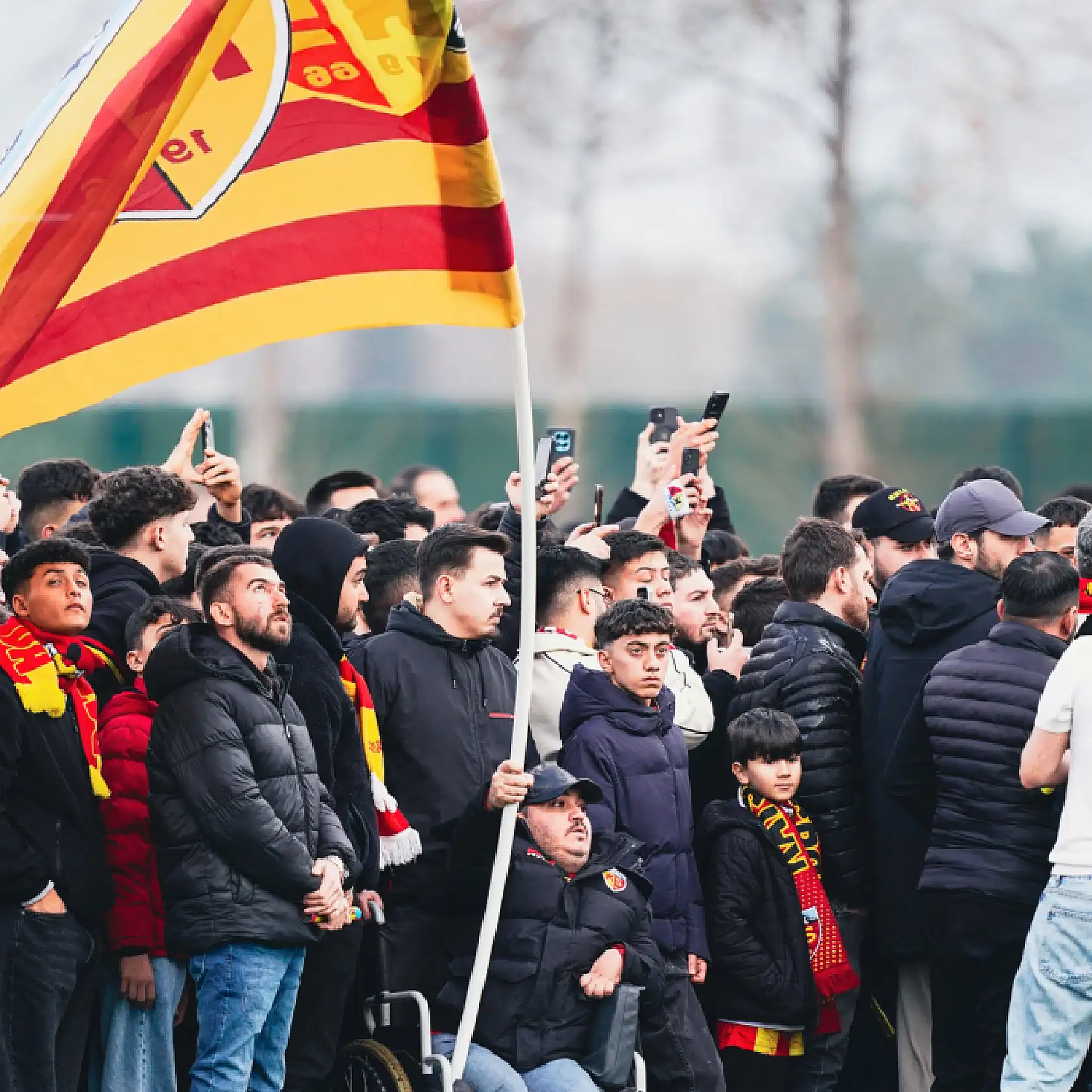 Binlerce Kayserispor taraftarı tesislerdeydi: Bir tek o isim yoktu!