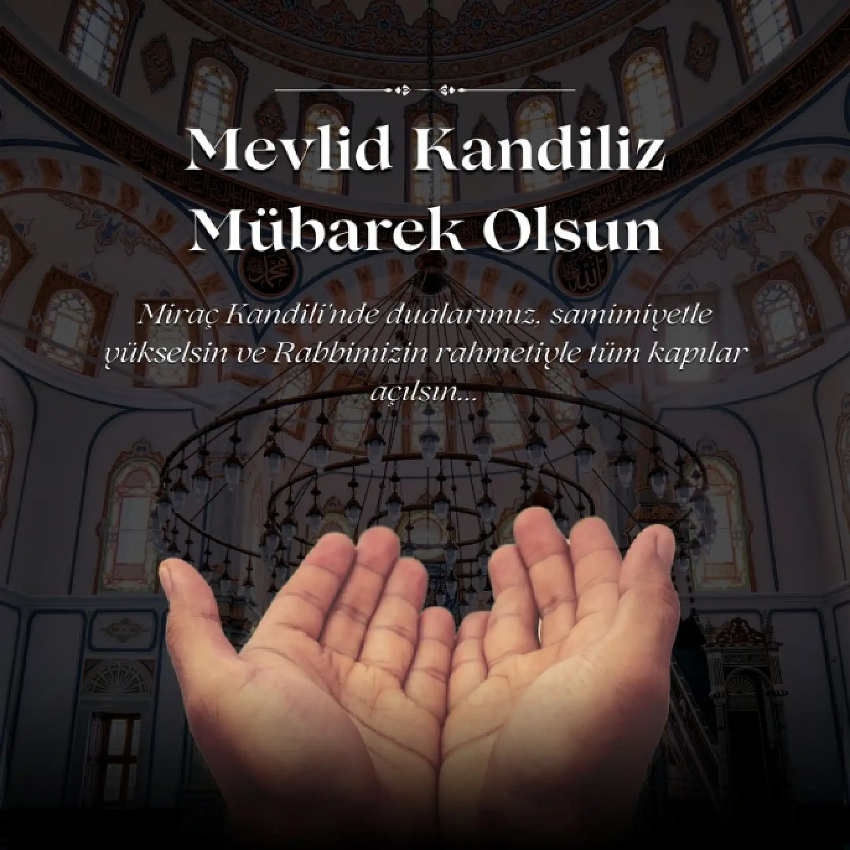 En Güzel Resimli Mevlid Kandili Mesajları!