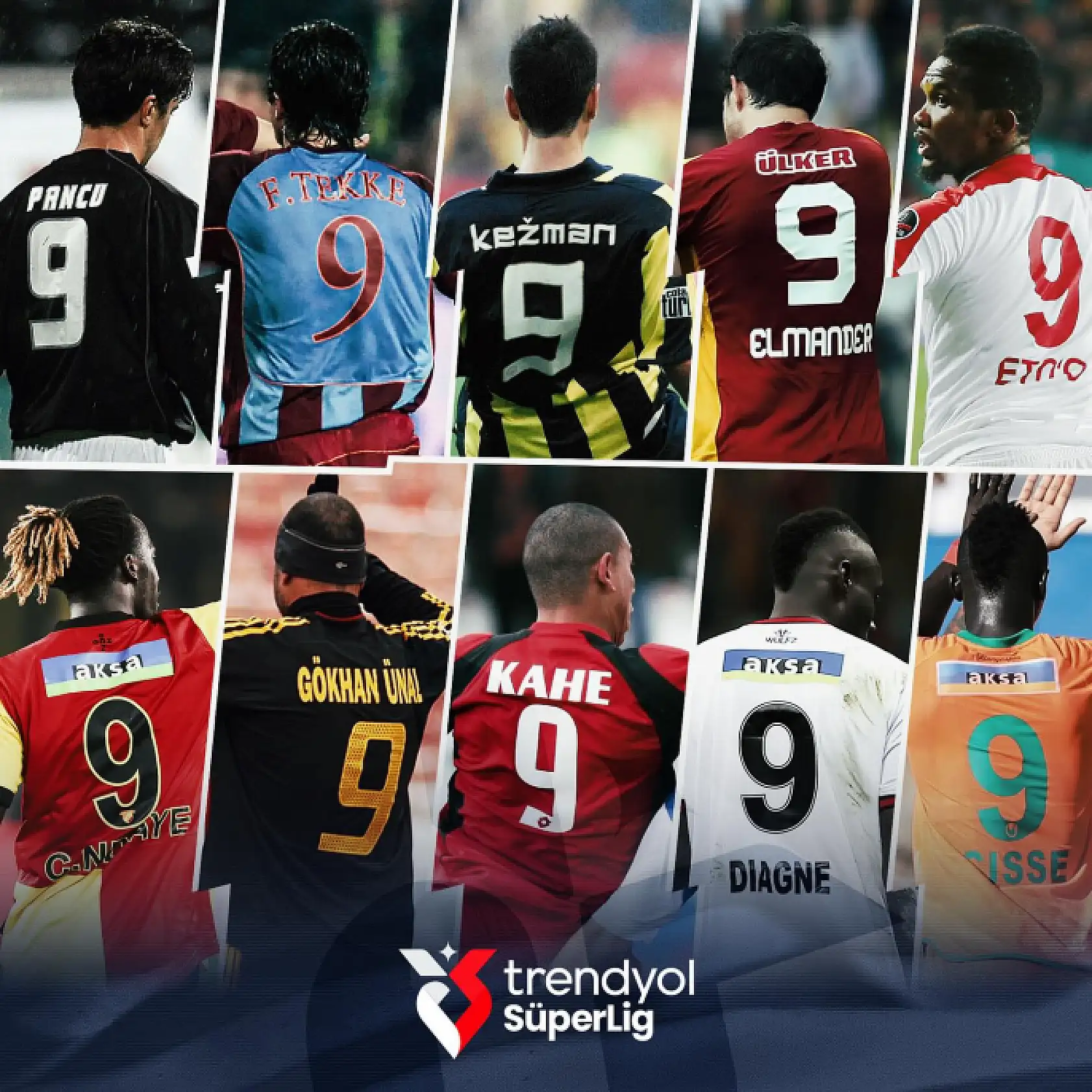 Kayserispor'un gururu oldular! Her paylaşımda onlar var