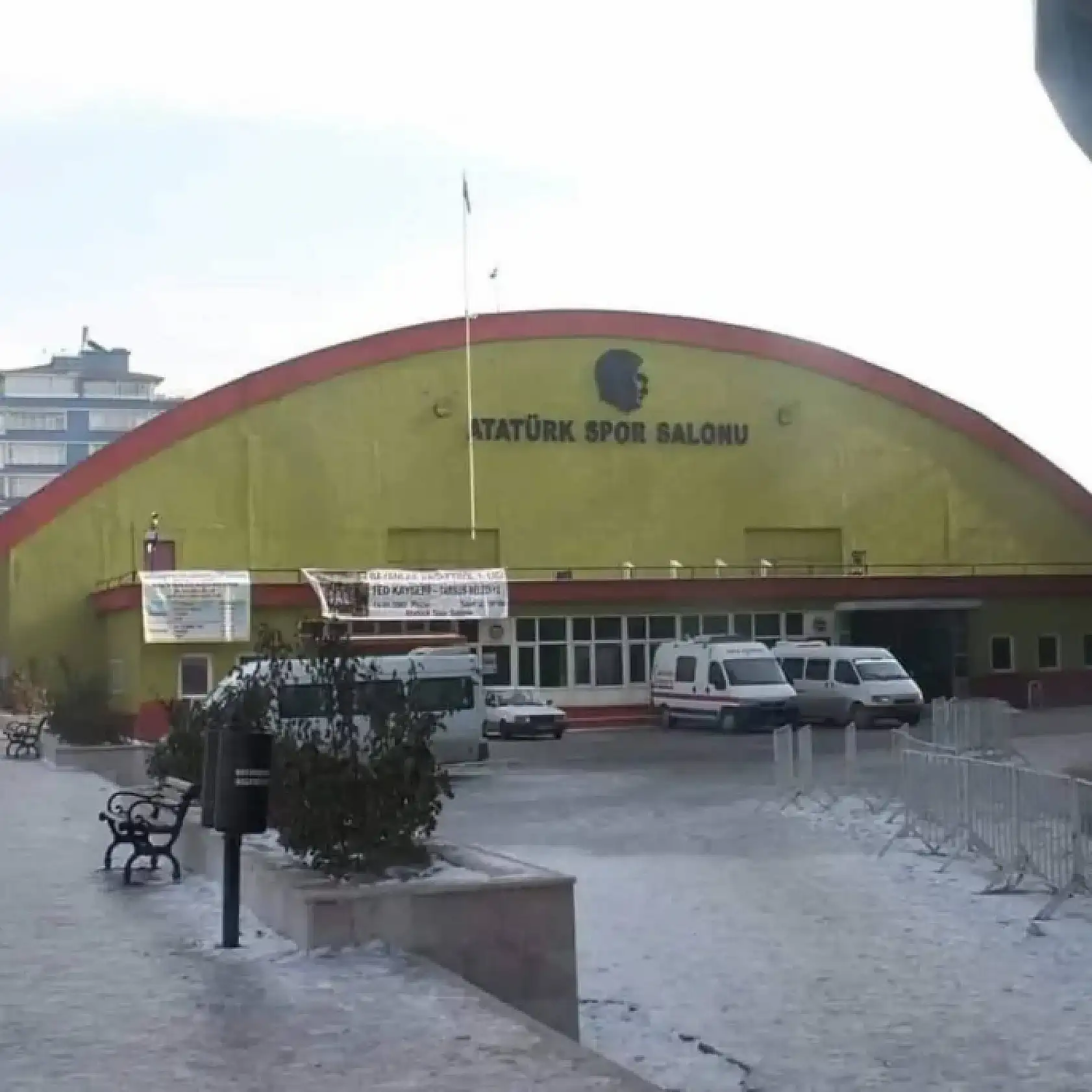 Kayseri'nin spor hafızası bu karede saklı! İşte o fotoğraf