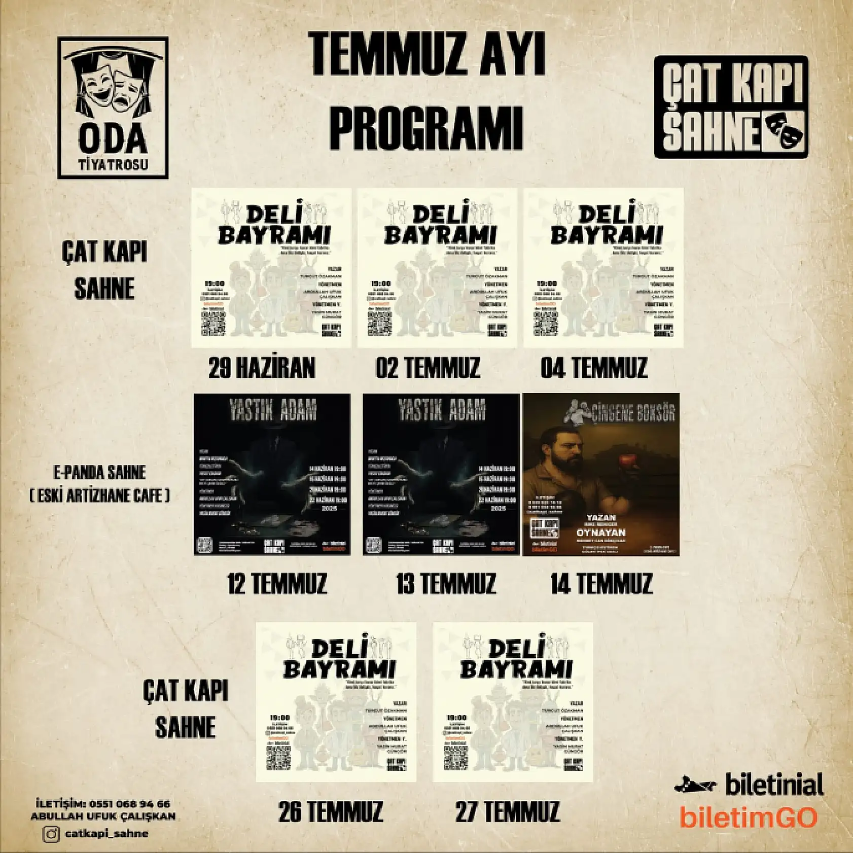 Bir parkta bağırarak başladılar, şimdi alkışlarla devam ediyorlar!