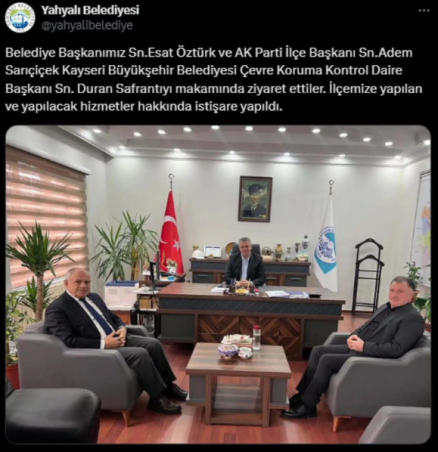 Kayseri sosyal medyasında bugün neler yaşandı!