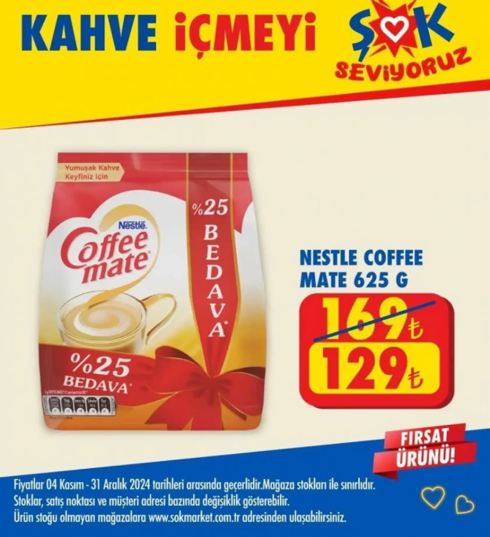 ŞOK'ta indirim şöleni: 2024'ün son fırsatları raflarda!