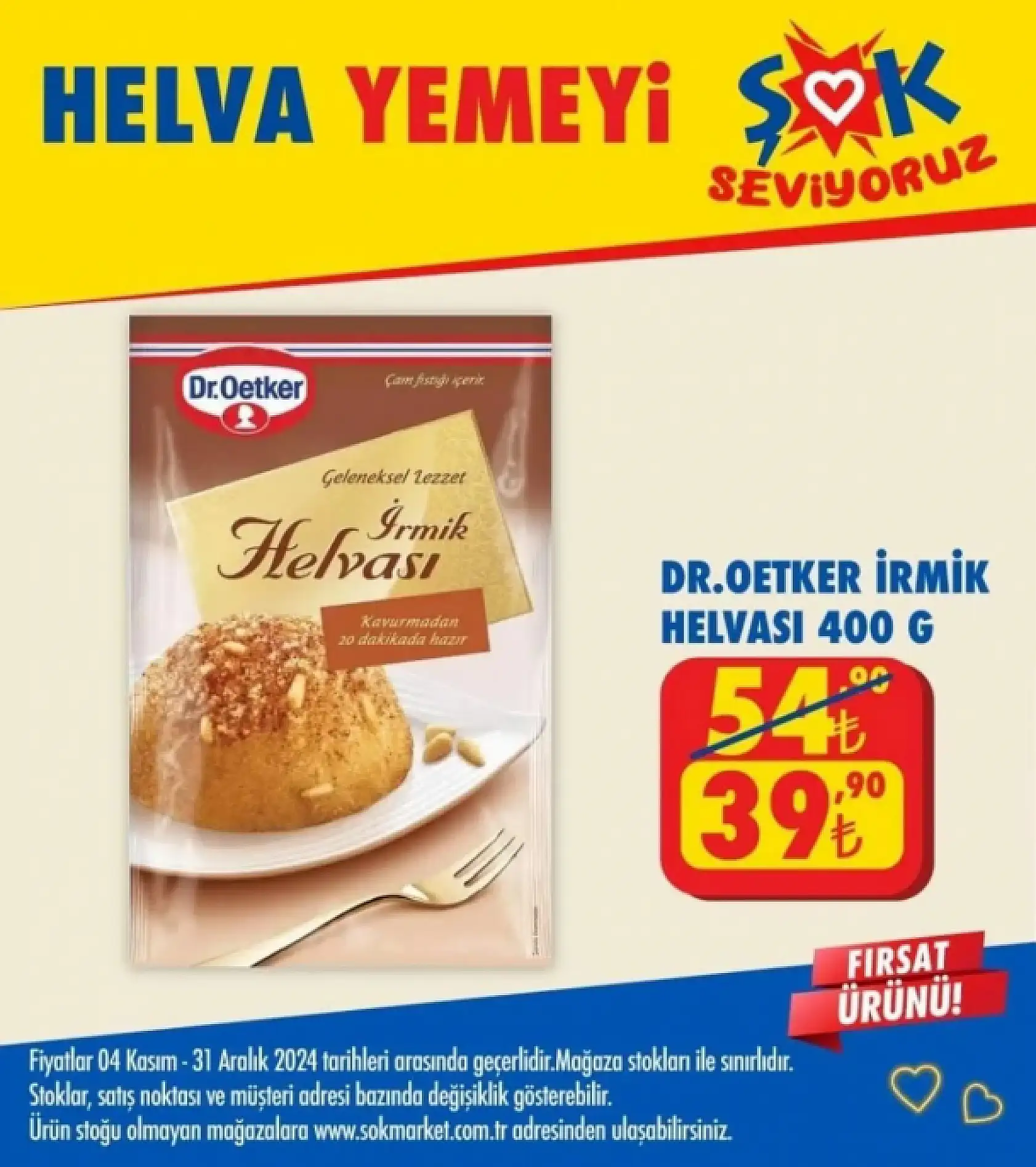 ŞOK'ta indirim şöleni: 2024'ün son fırsatları raflarda!