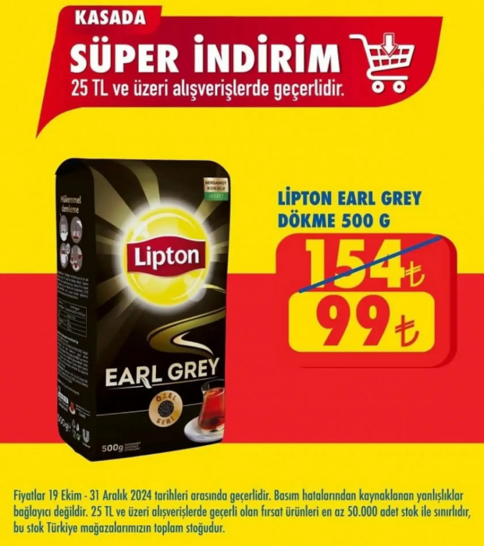 ŞOK'ta indirim şöleni: 2024'ün son fırsatları raflarda!