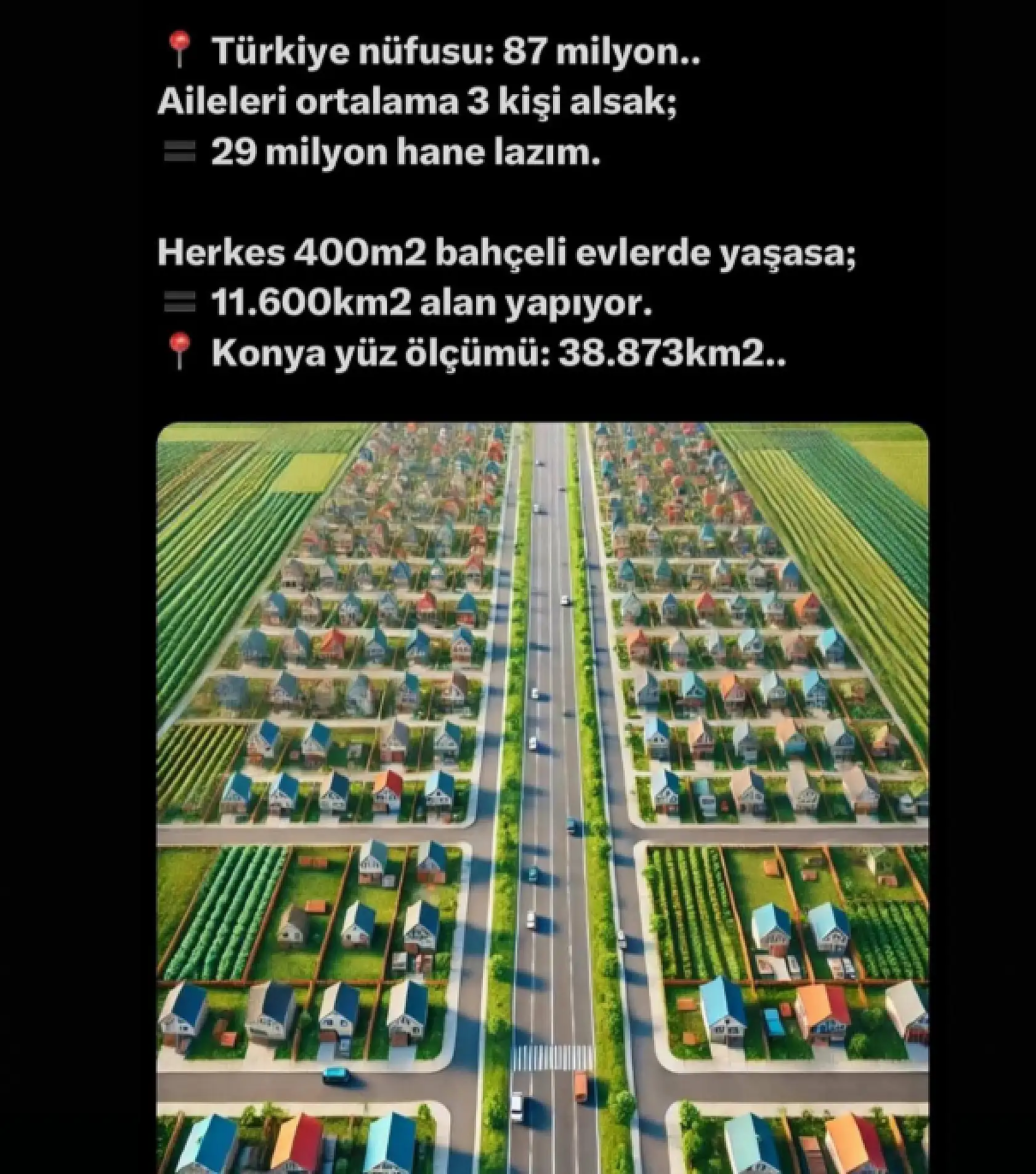 87 Milyon kişi bahçeli eve sığar mı? Deprem sonrası gözler yine o evlere çevrildi!