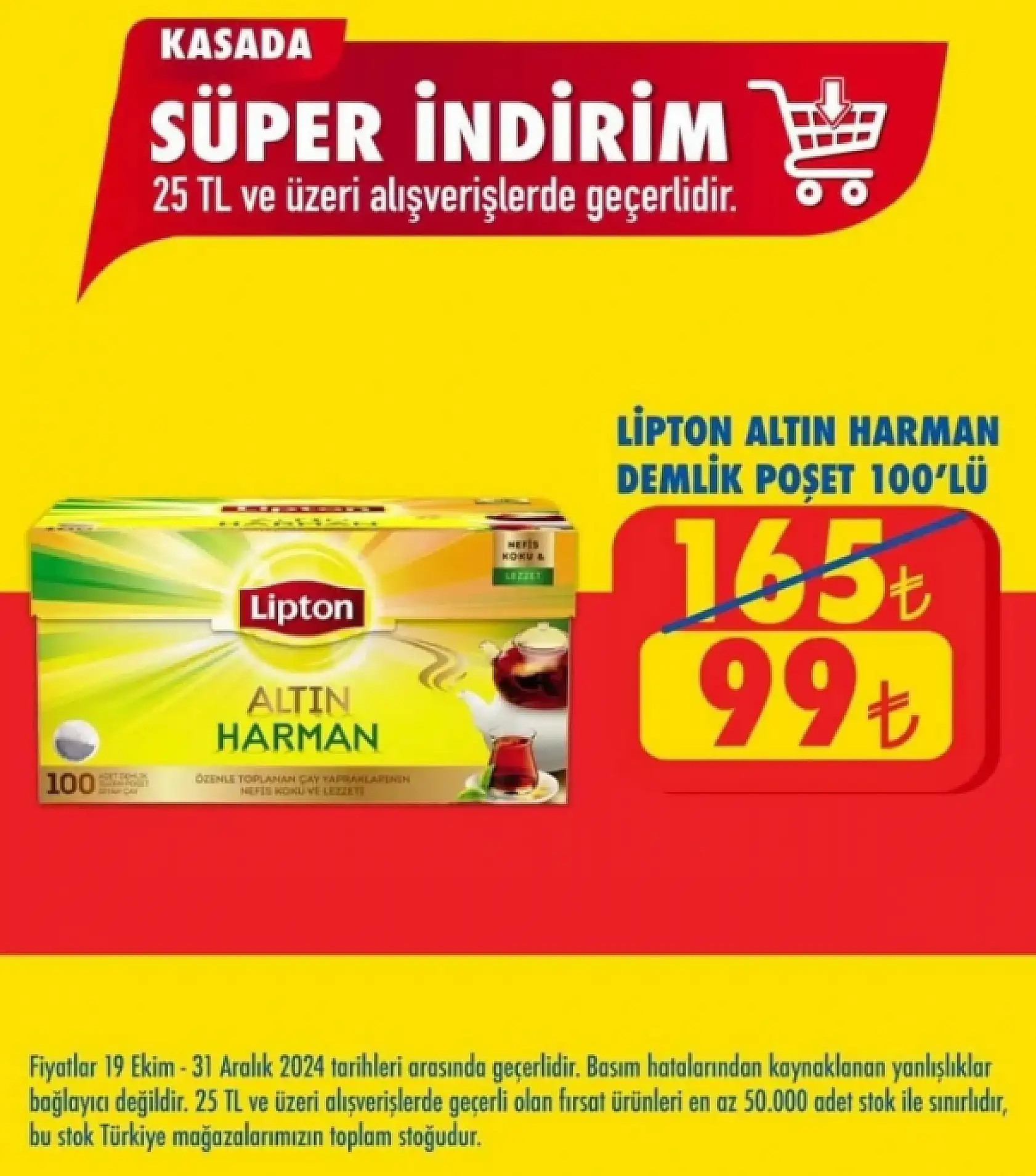 ŞOK'ta indirim şöleni: 2024'ün son fırsatları raflarda!
