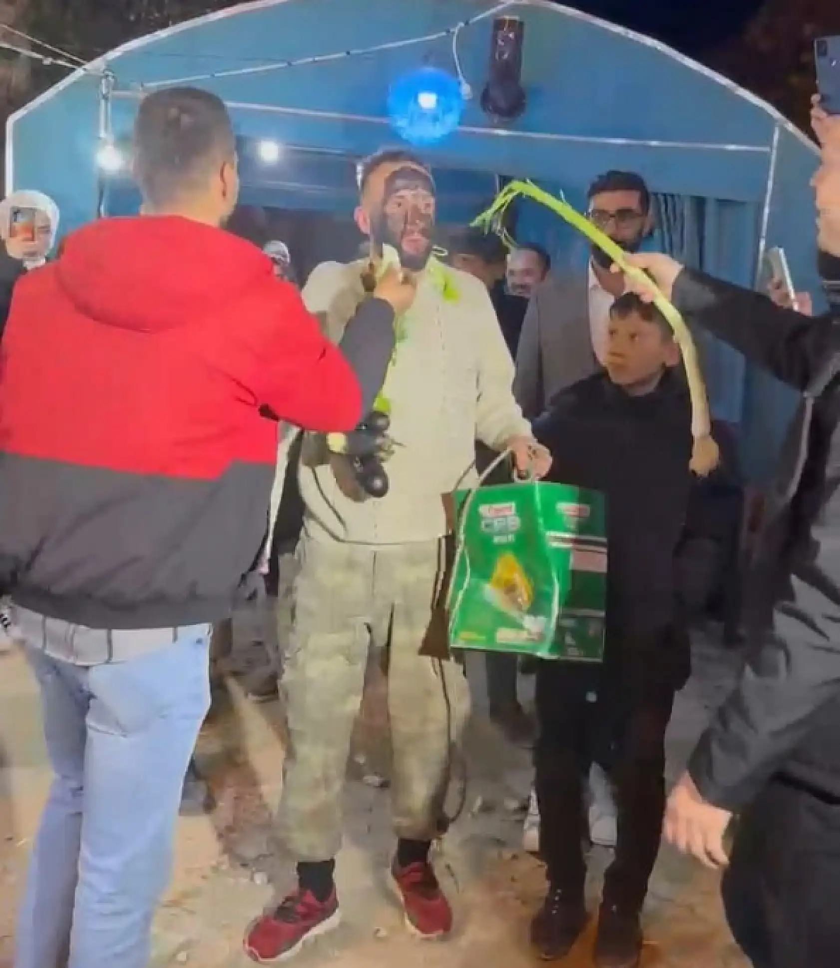 Kayseri'de görülmemiş adet!