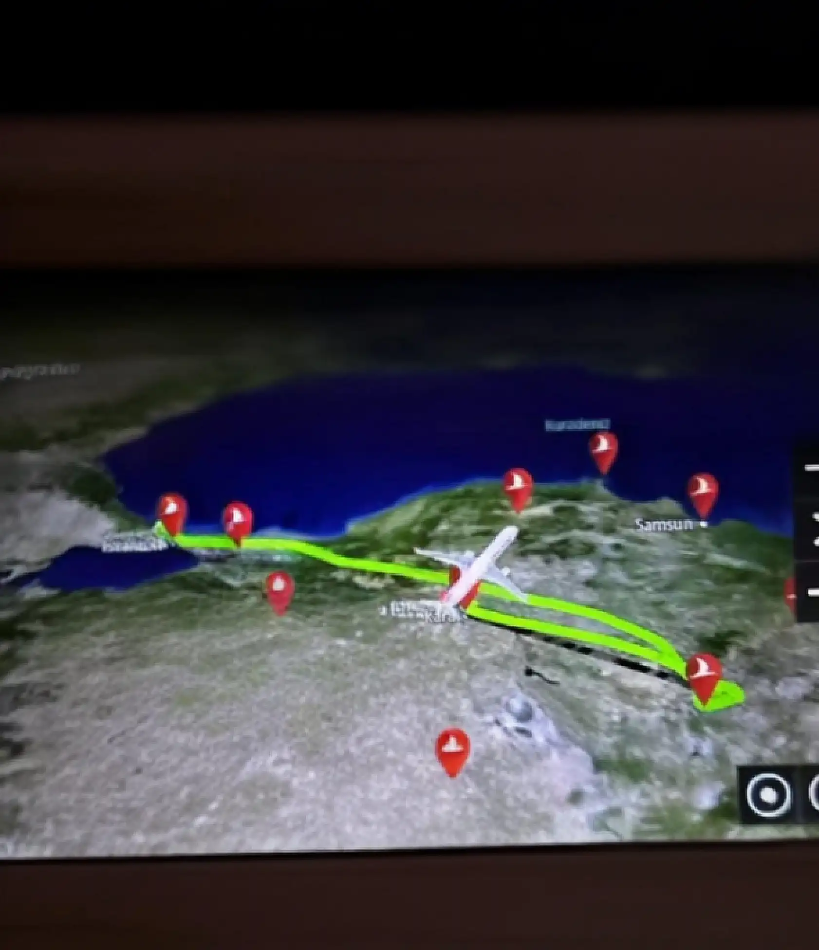 THY'nin İstanbul-Kayseri uçağı iniş yapamadı – Yolcular ile çalışanlar arasında gerginlik!