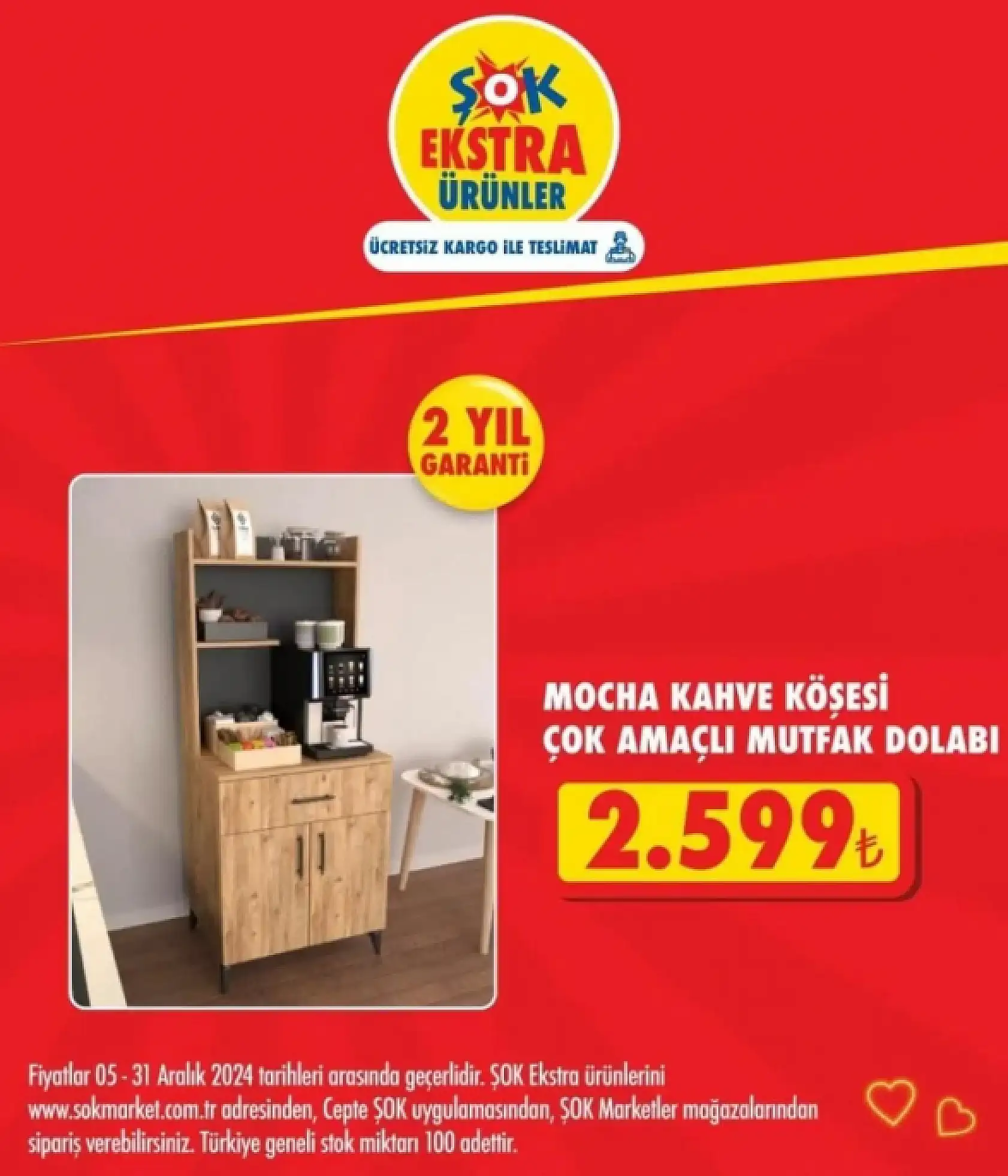ŞOK'ta indirim şöleni: 2024'ün son fırsatları raflarda!