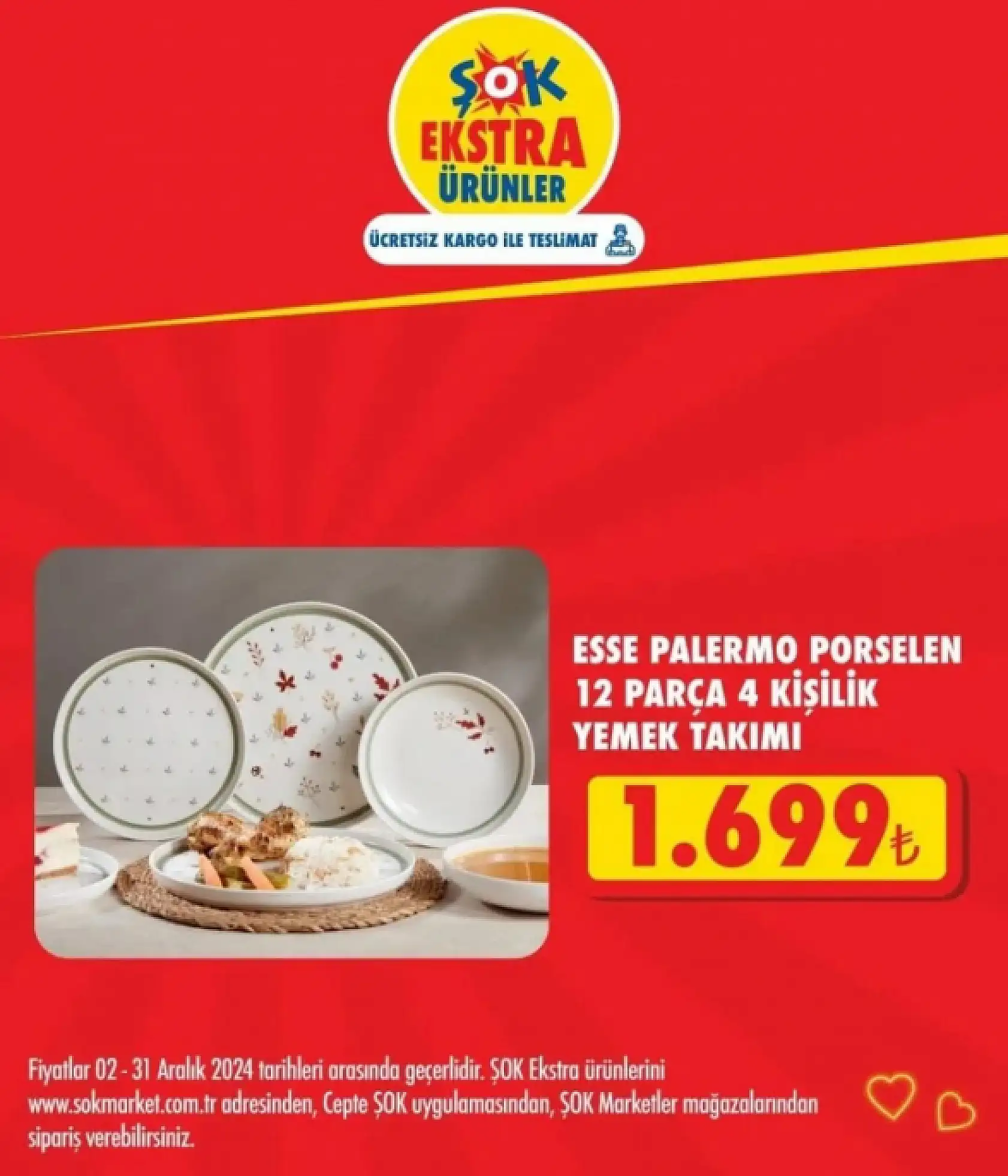 ŞOK'ta indirim şöleni: 2024'ün son fırsatları raflarda!