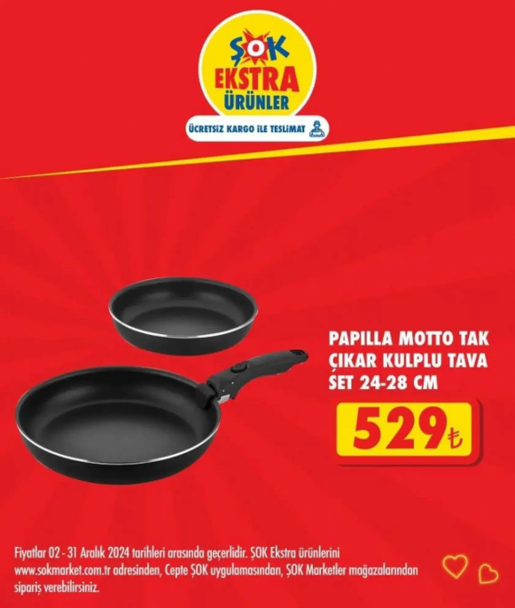 ŞOK'ta indirim şöleni: 2024'ün son fırsatları raflarda!