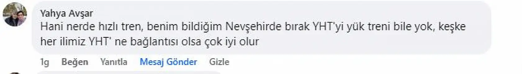 Hızlı tren haberi sosyal medyayı salladı: Yorumlar hem güldürdü hem düşündürdü!