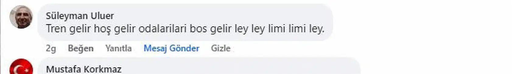 Hızlı tren haberi sosyal medyayı salladı: Yorumlar hem güldürdü hem düşündürdü!