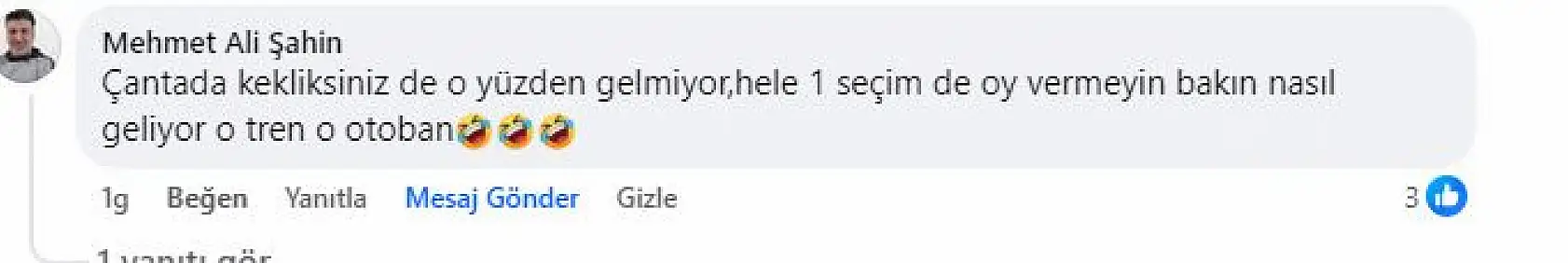 Hızlı tren haberi sosyal medyayı salladı: Yorumlar hem güldürdü hem düşündürdü!