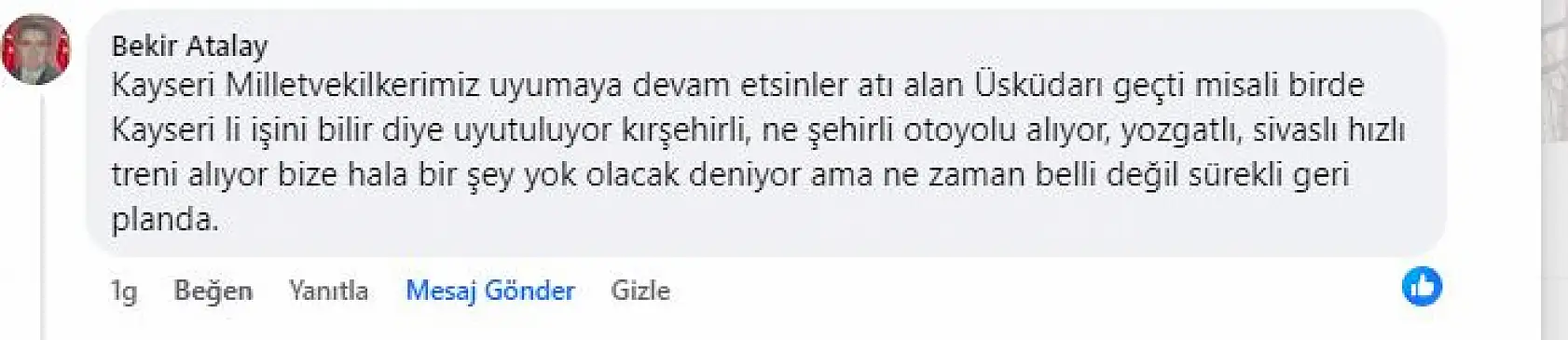 Hızlı tren haberi sosyal medyayı salladı: Yorumlar hem güldürdü hem düşündürdü!