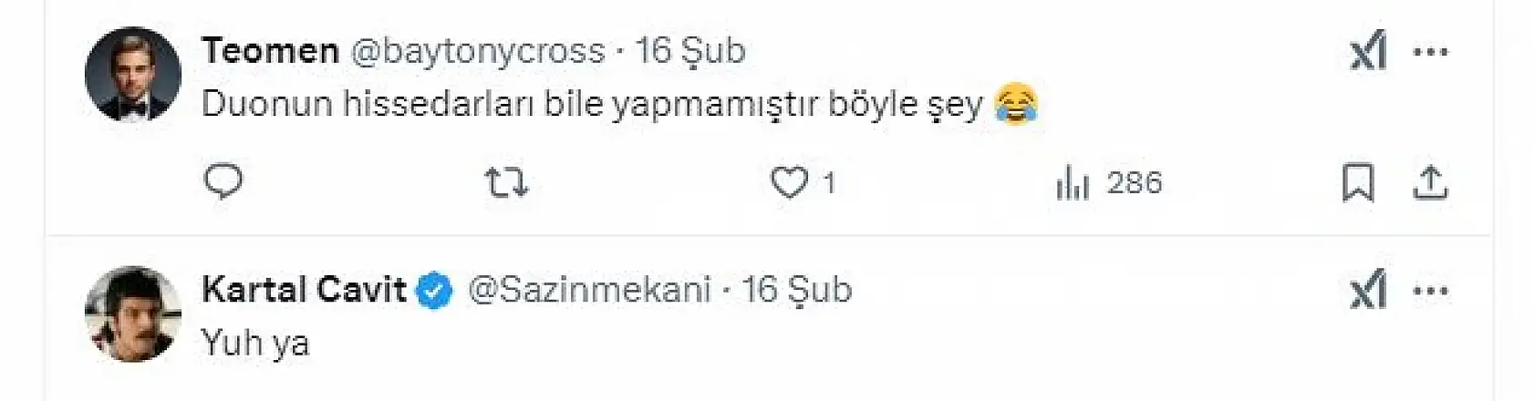 Çakır'ın gıyabi namazından sonra, şimdi de Duo'ya lokma hayrı! Yorumlar gülümsetti