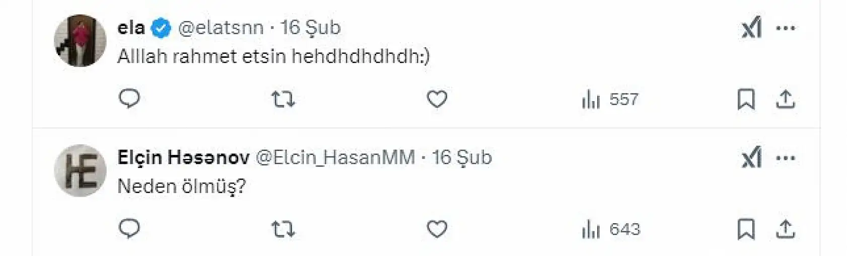 Çakır'ın gıyabi namazından sonra, şimdi de Duo'ya lokma hayrı! Yorumlar gülümsetti