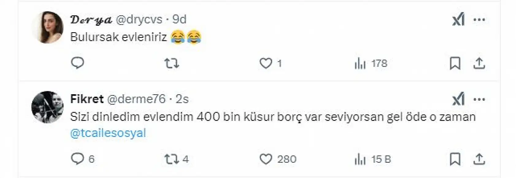 Aile Bakanlığı'nın 14 Şubat tweet'i gündem oldu: Bekârlardan şahane yorumlar!