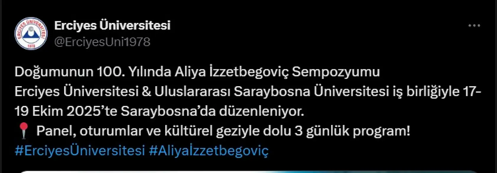 Kayseri'de sosyal medya hesaplarında neler paylaşıldı? İşte gündem olan çarpıcı konular…