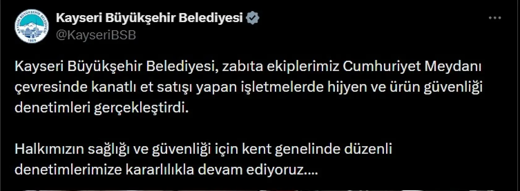 Kayseri'de sosyal medya hesaplarında neler paylaşıldı? İşte gündem olan çarpıcı konular…