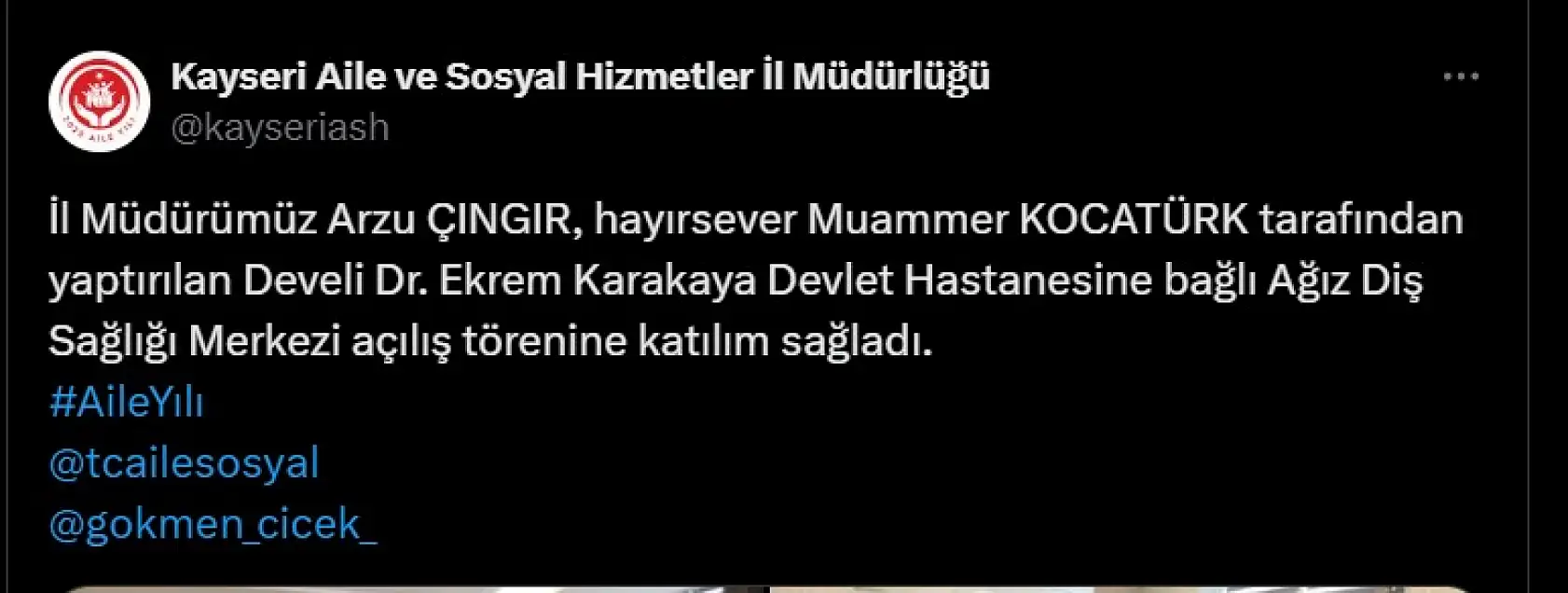 Kayseri'de sosyal medya hesaplarında neler paylaşıldı? İşte gündem olan çarpıcı konular…