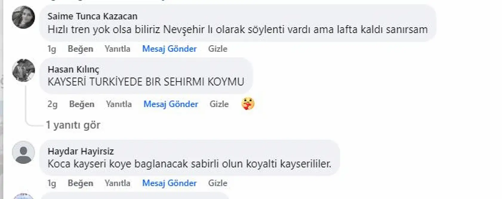 Hızlı tren haberi sosyal medyayı salladı: Yorumlar hem güldürdü hem düşündürdü!