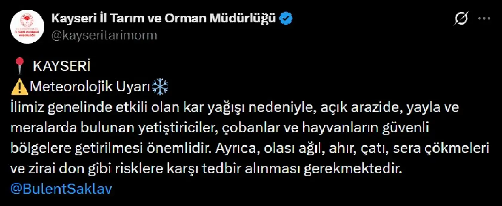 Kayseri'de sosyal medya hesaplarında neler paylaşıldı? İşte gündem olan çarpıcı konular…