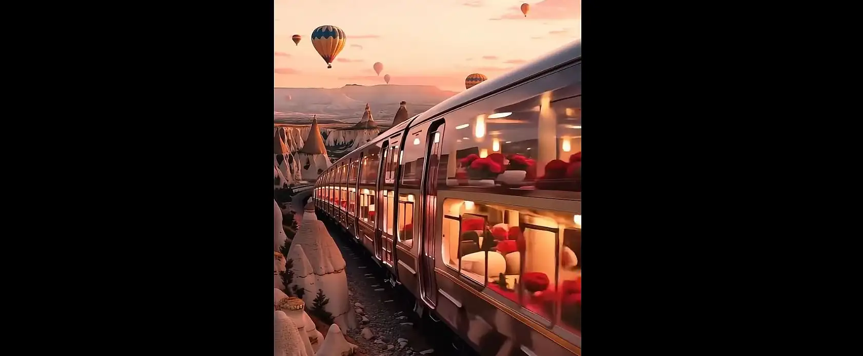 Nevşehir'e yüksek hızlı tren geldi: Kayseri yine bakakaldı!