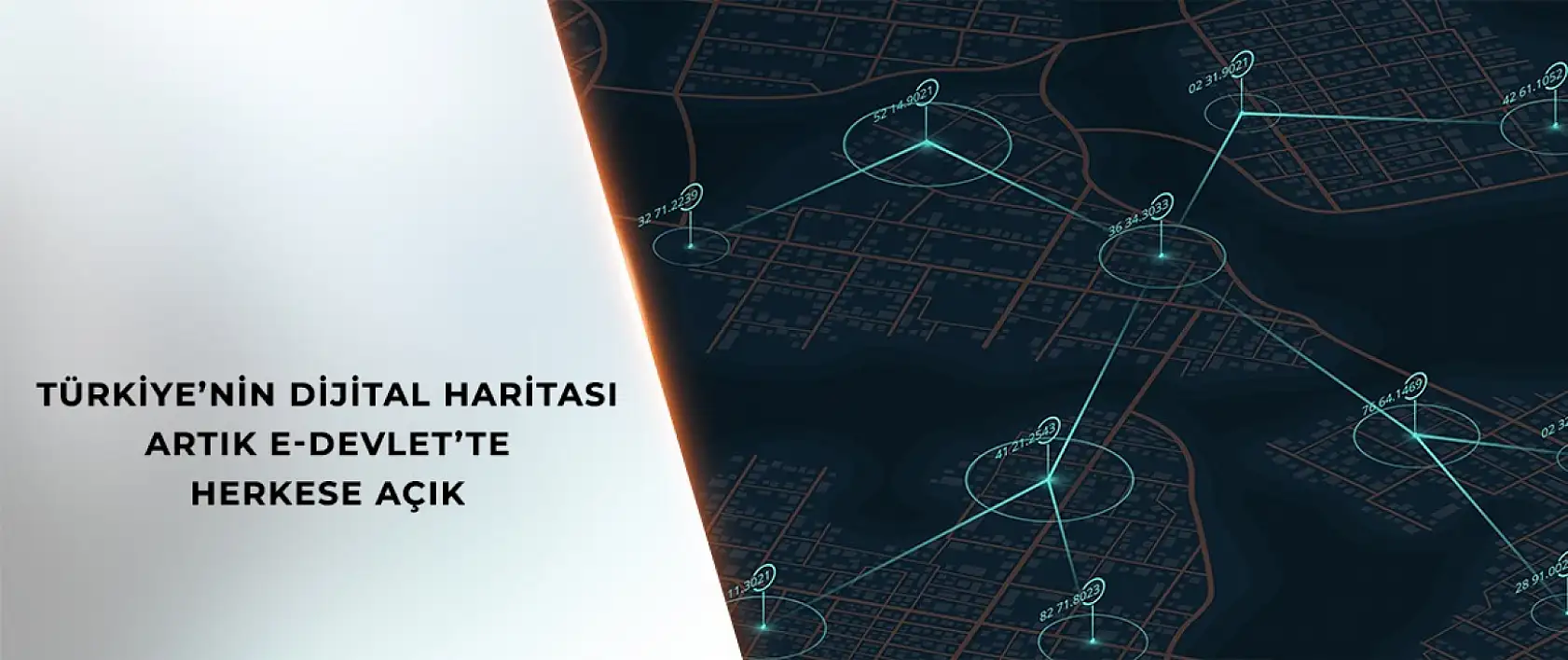 Kayserililer dikkat! Evinizin altındaki her şeyi artık tek tıkla görebileceksiniz