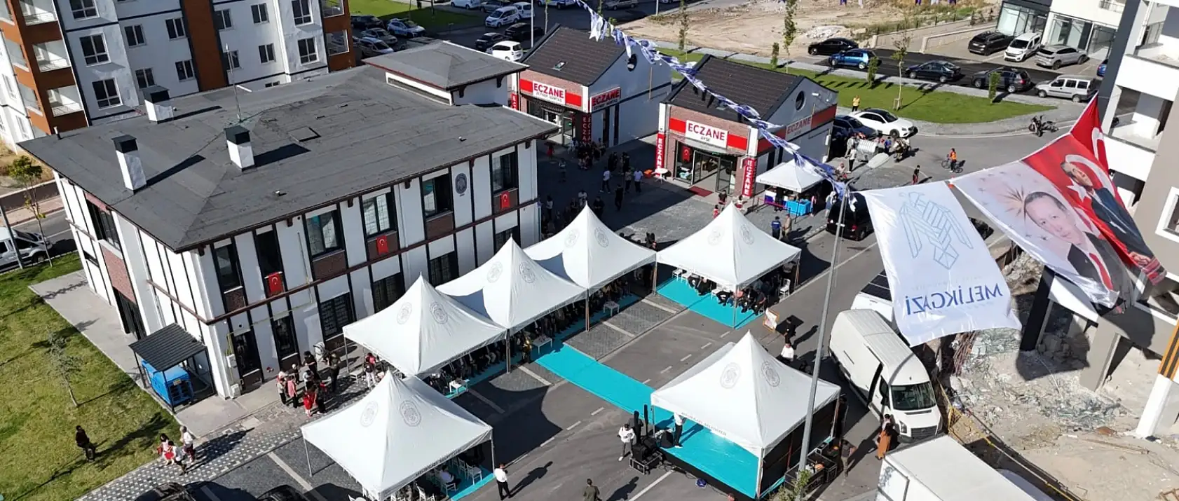 Kayseri'de yeni aile sağlığı merkezi açıldı