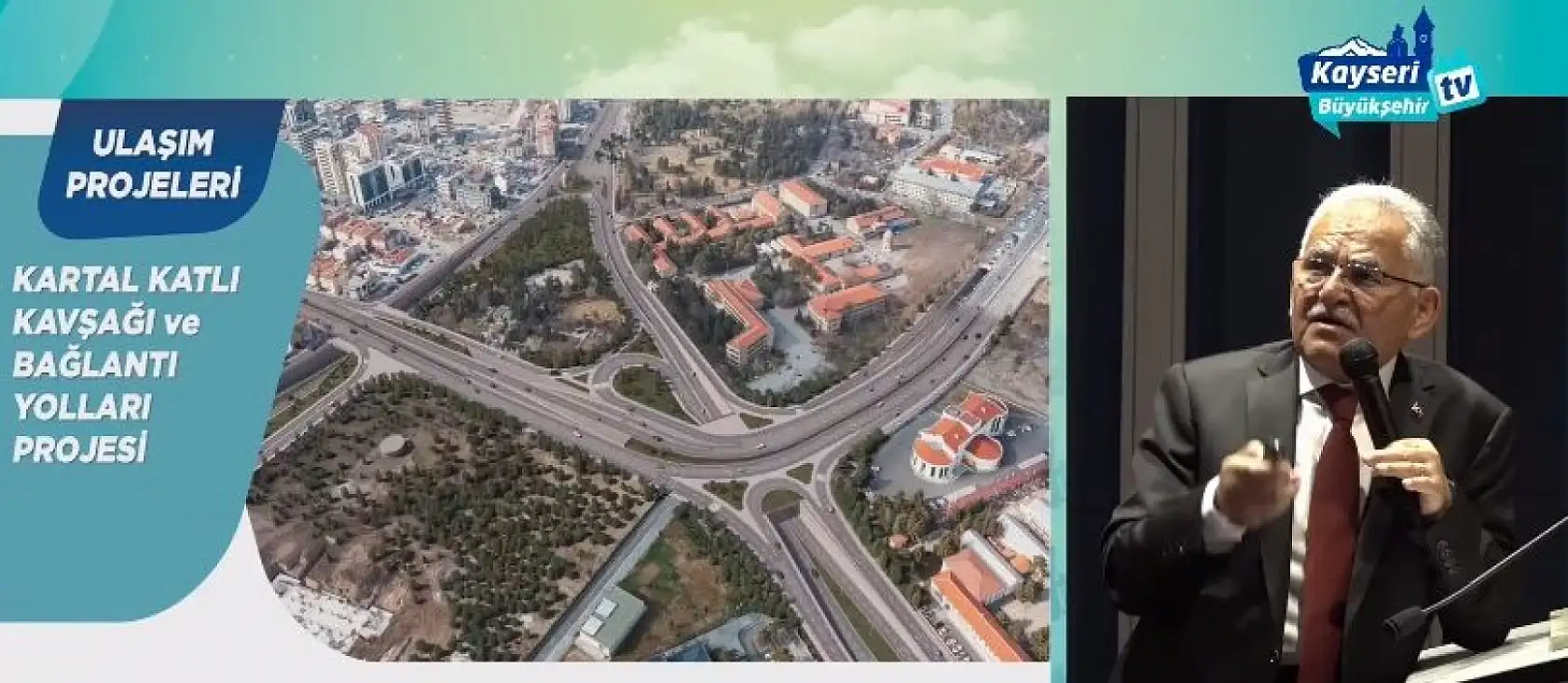 Kayseri'nin en kritik projesi Kartal Katlı Kavşağı için tarih belli oldu!