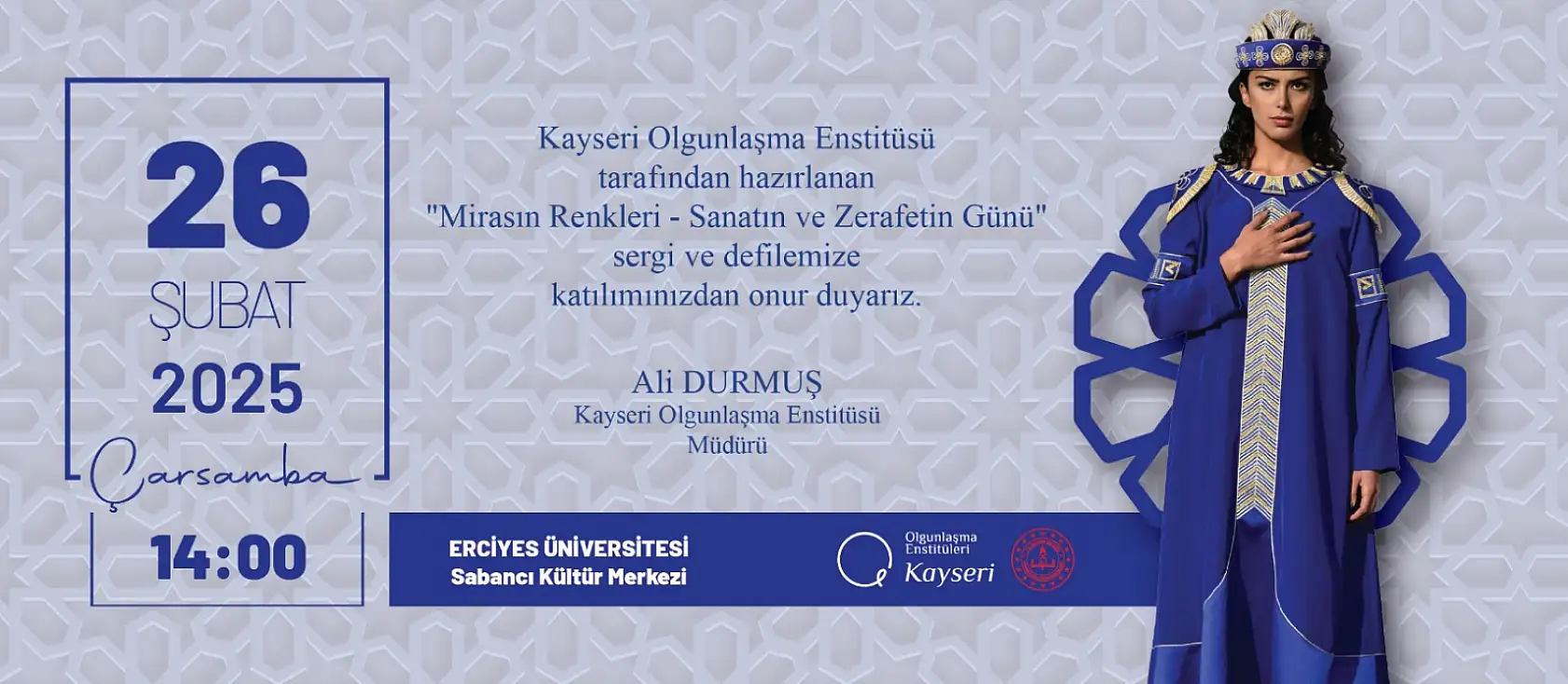 Kayseri'de unutulmayacak bir Selçuklu sergisi!