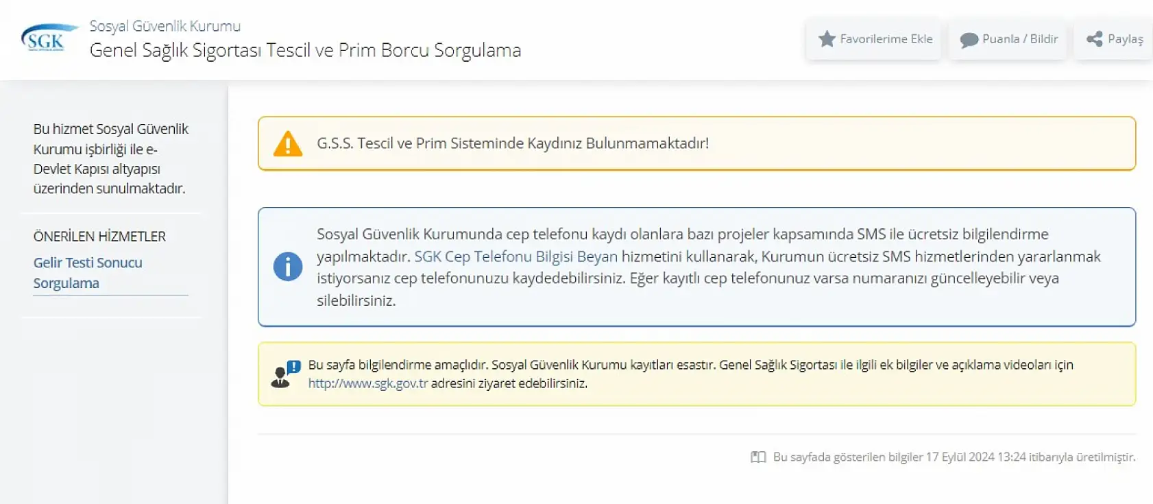 e-Devlet'inize baktınız mı – Borcunuz olabilir!